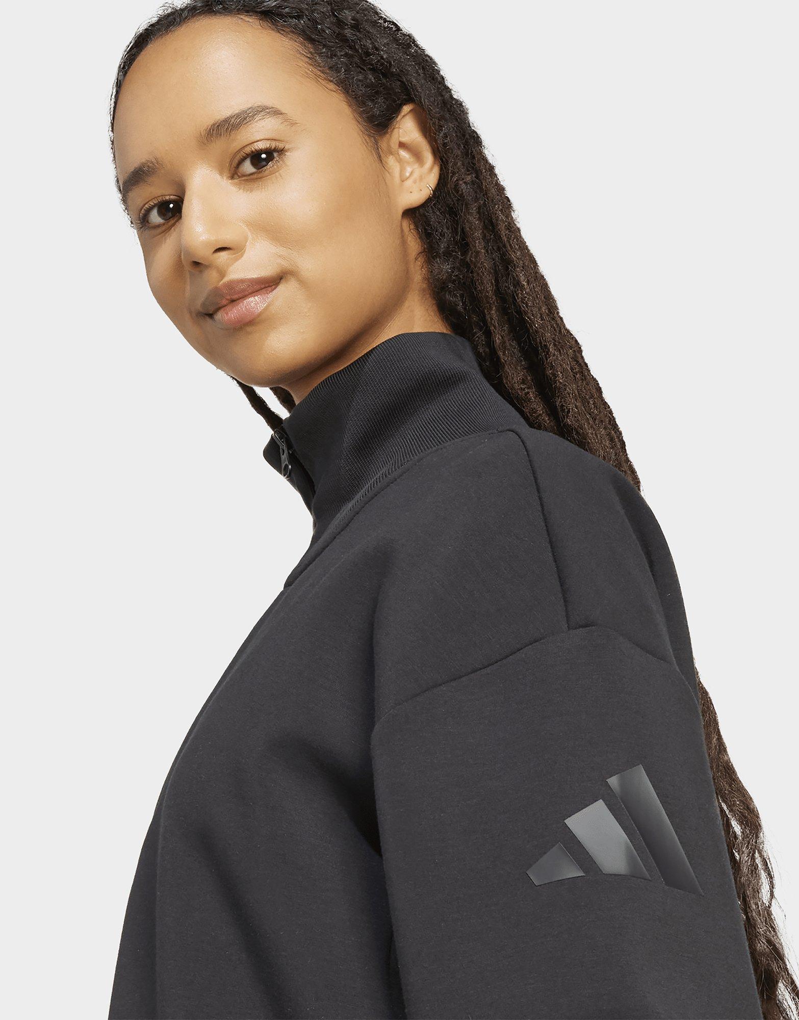 adidas Sudadera Soft Lux Quarter-Zip