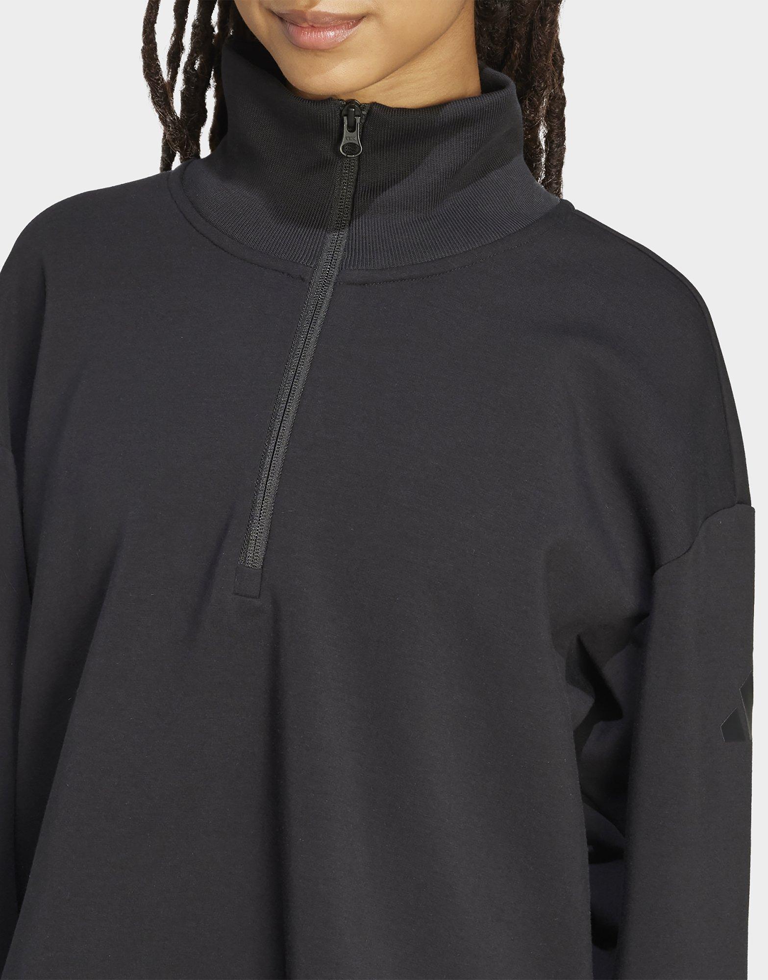adidas Sudadera Soft Lux Quarter-Zip