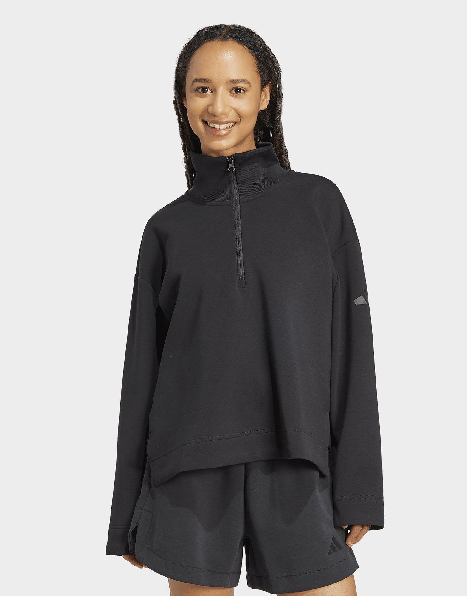 adidas Soft Lux Quarter-zip