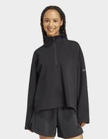 adidas Sudadera Con Cremallera Hasta El Pecho Soft Lux