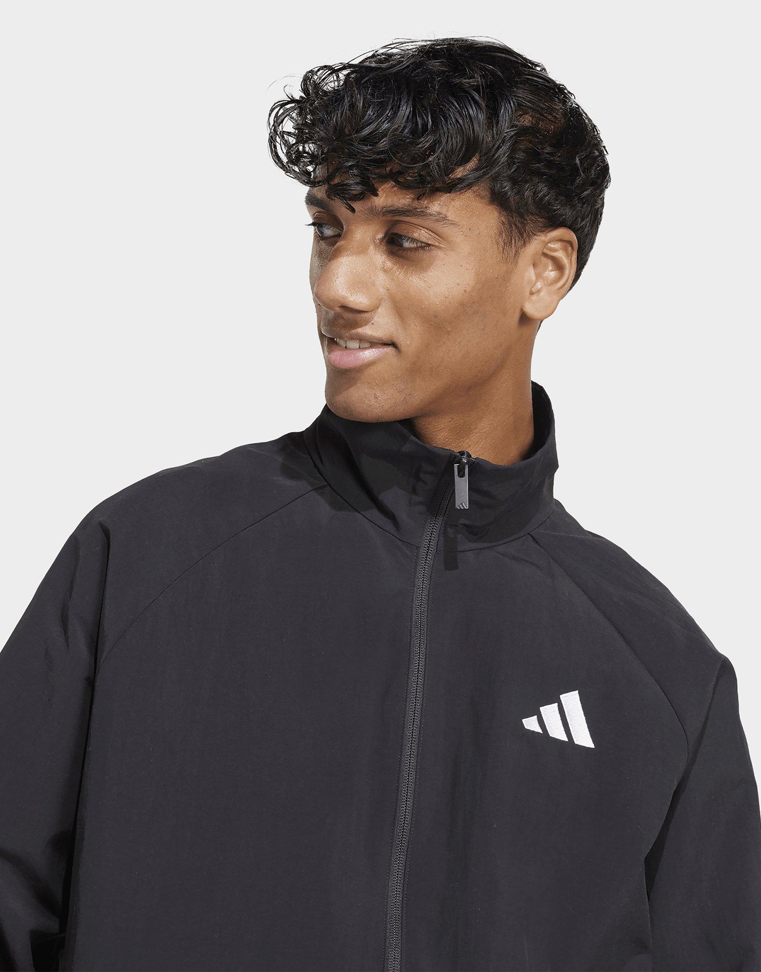 adidas Essential Small Logo Windbreaker