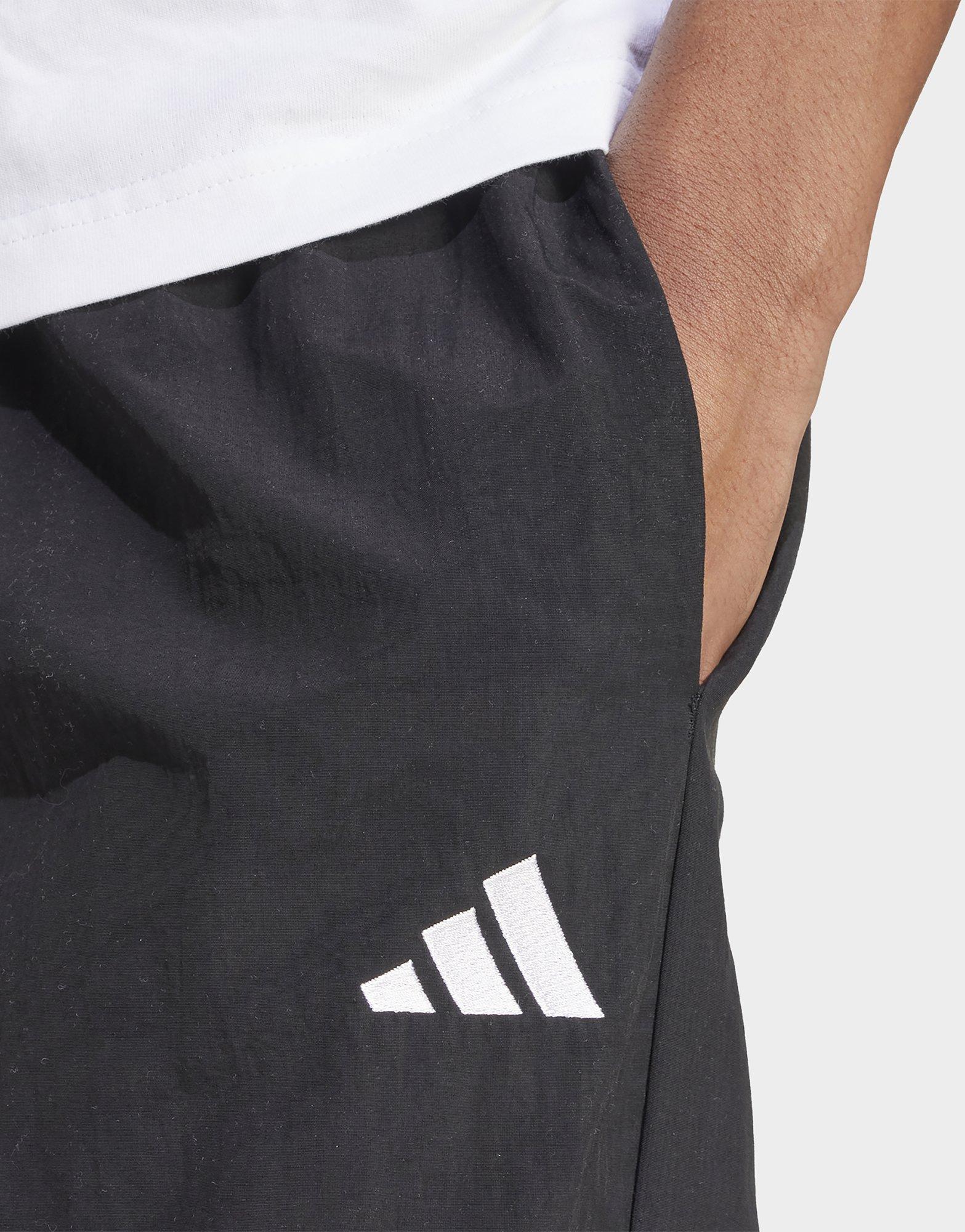 adidas Essential Small Logo Woven Open Hem Pant