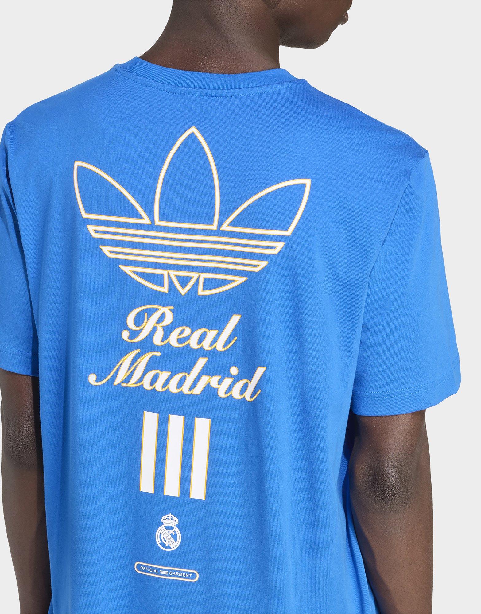 adidas Real Madrid Terrace Icons Graphic T-shirt