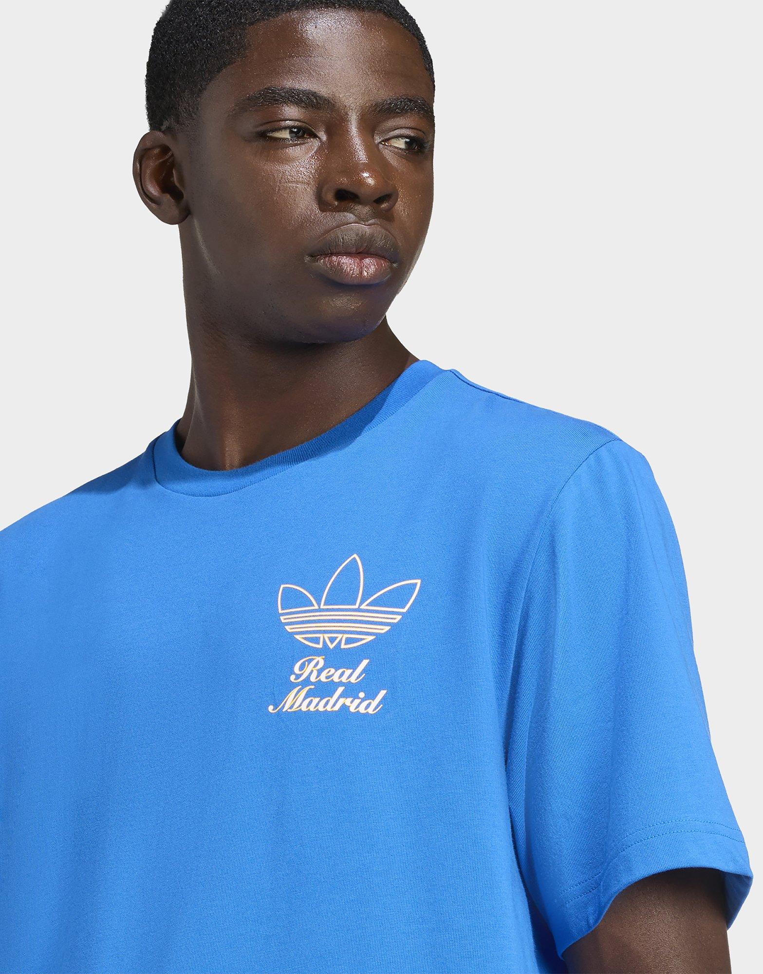 adidas Real Madrid Terrace Icons Graphic T-shirt