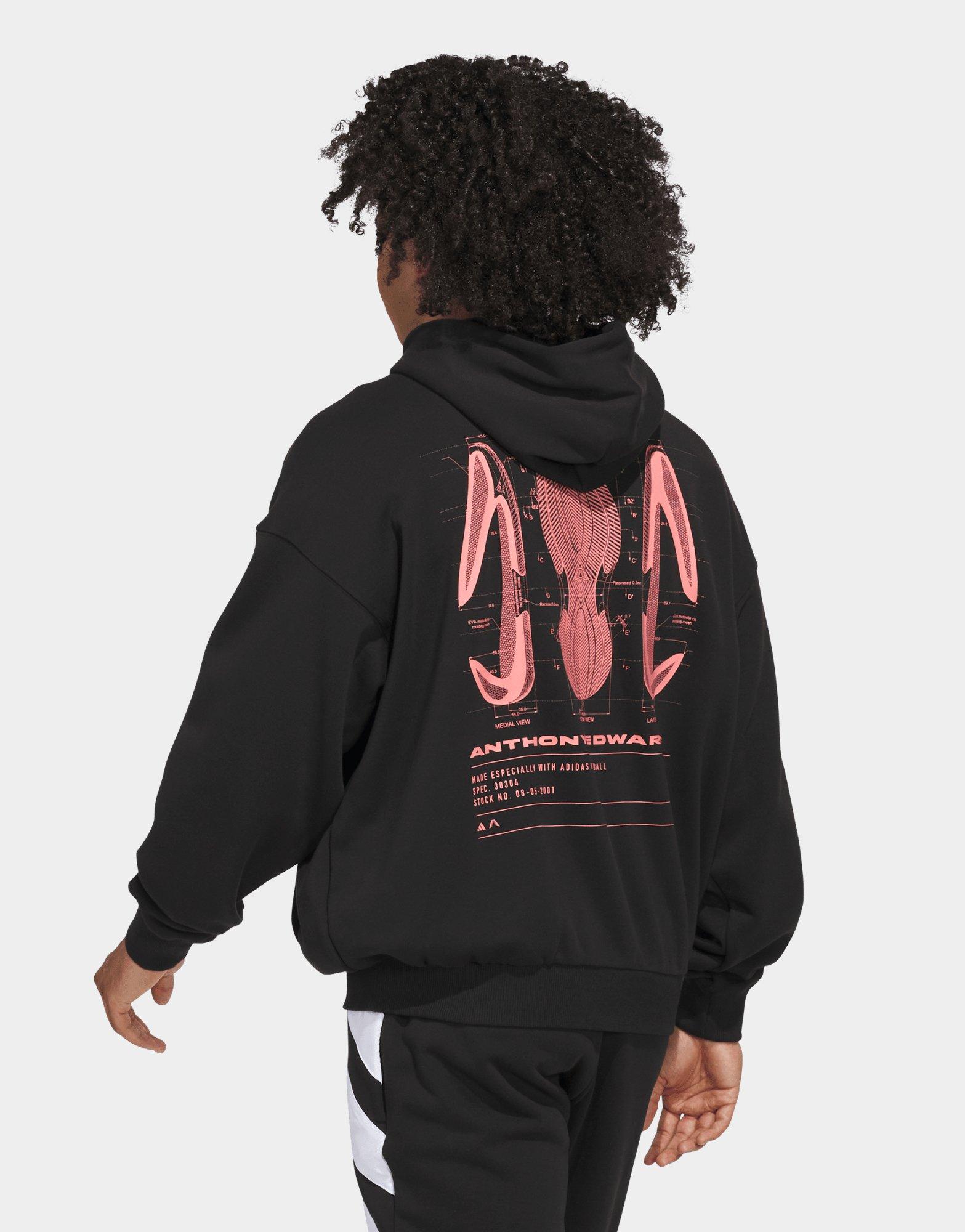 adidas Anthony Edwards Schematic Hoody