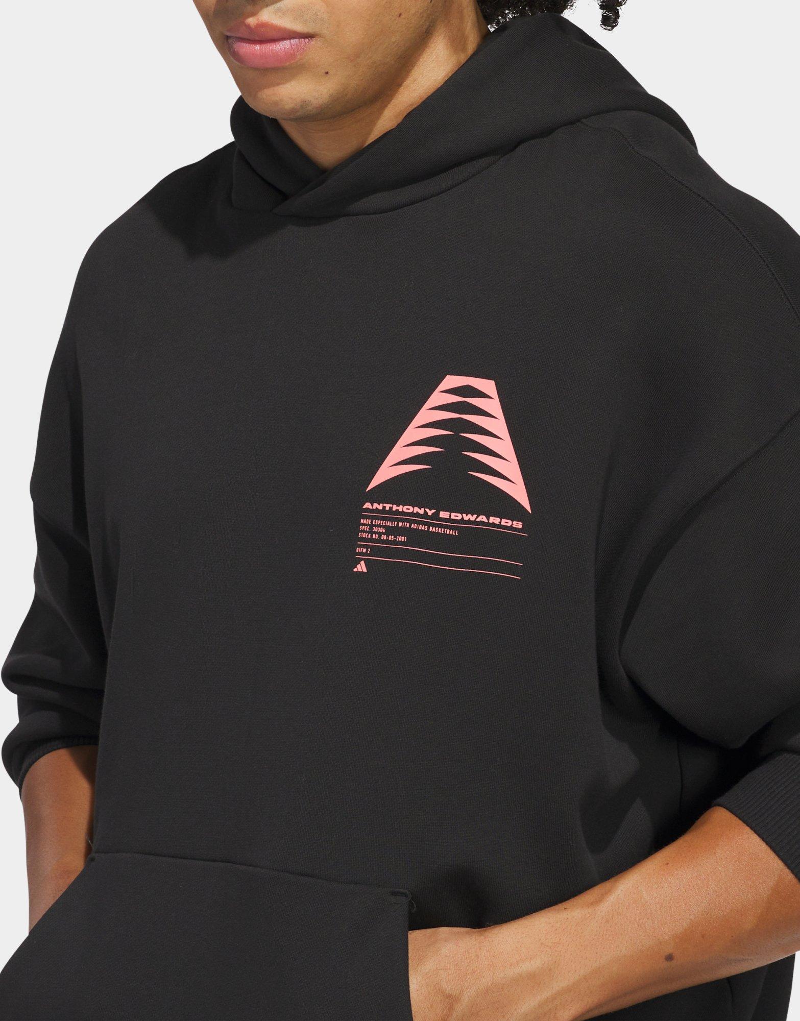 adidas Anthony Edwards Schematic Hoody