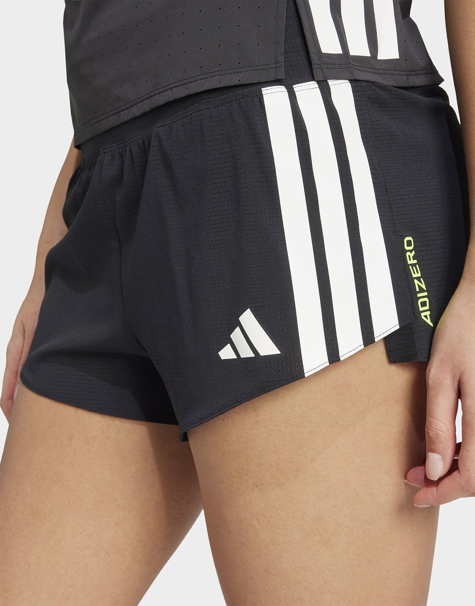 adidas Short De Running Poche Gel Adizero