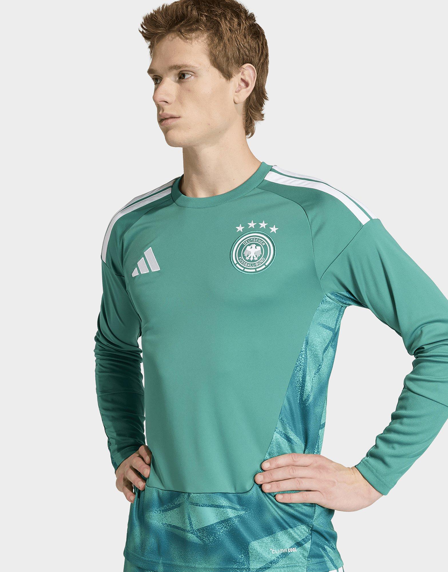 adidas Maglia Home Goalkeeper Long Sleeve Germania 26