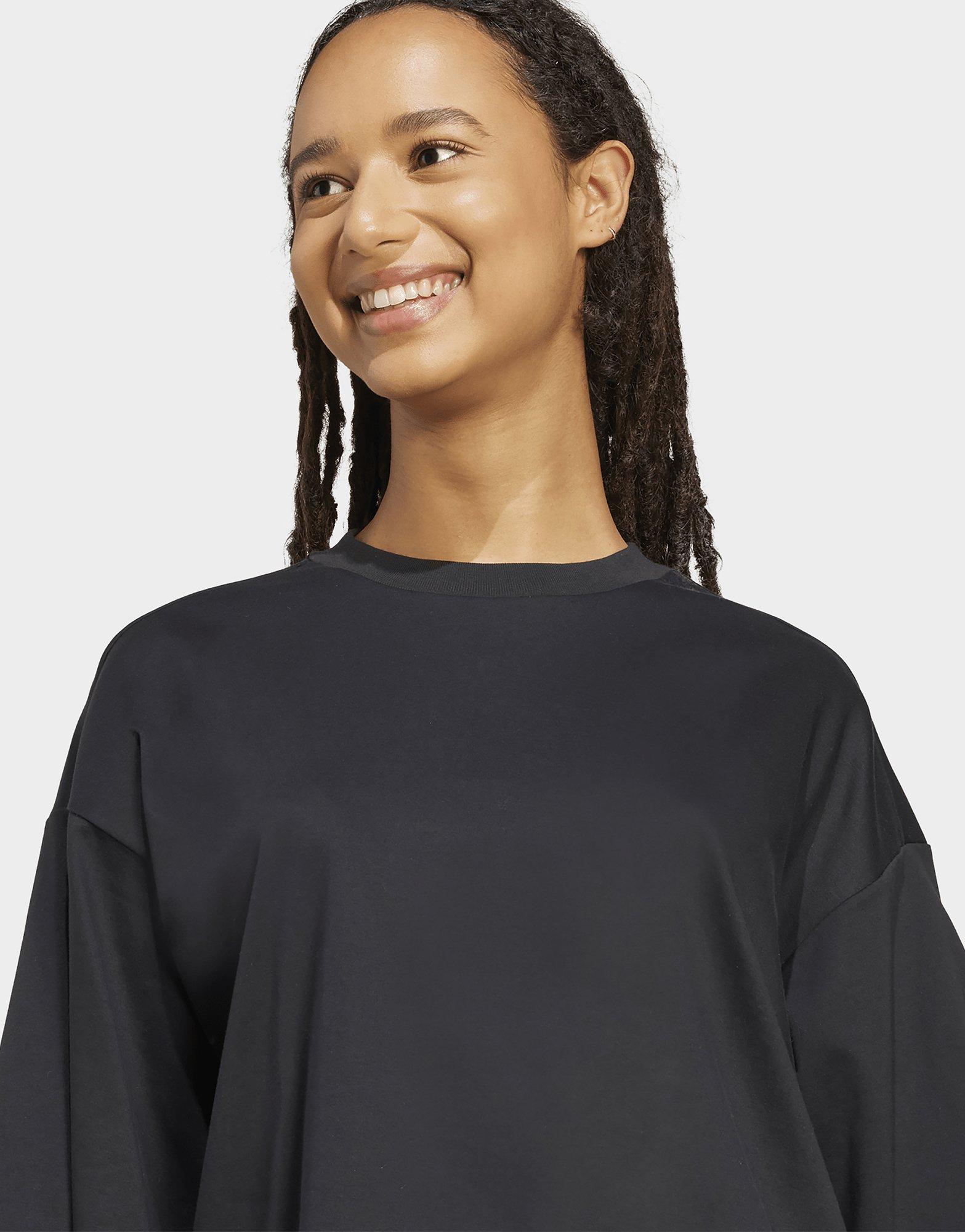 adidas Soft Lux Loose Tee