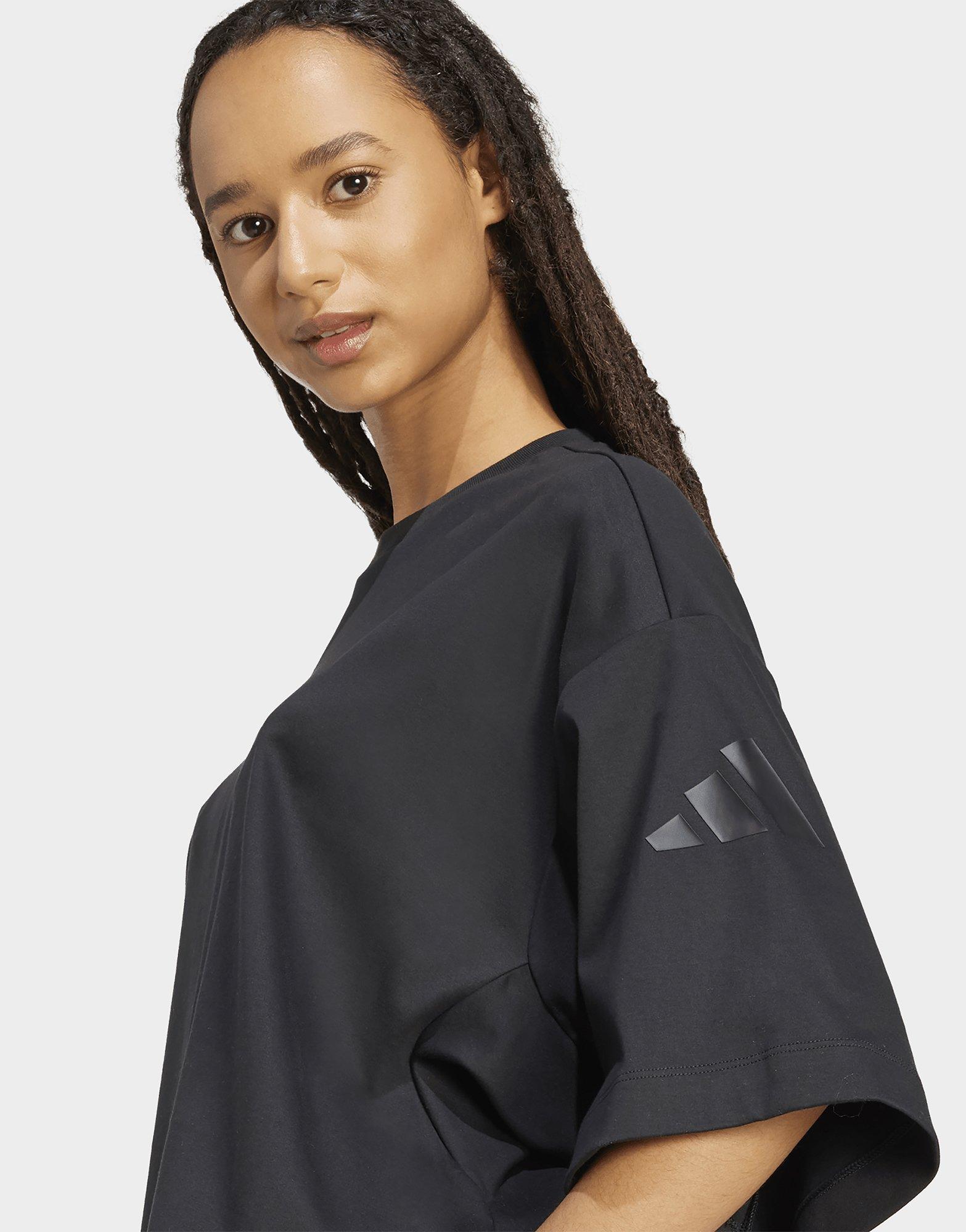adidas Soft Lux Loose Tee