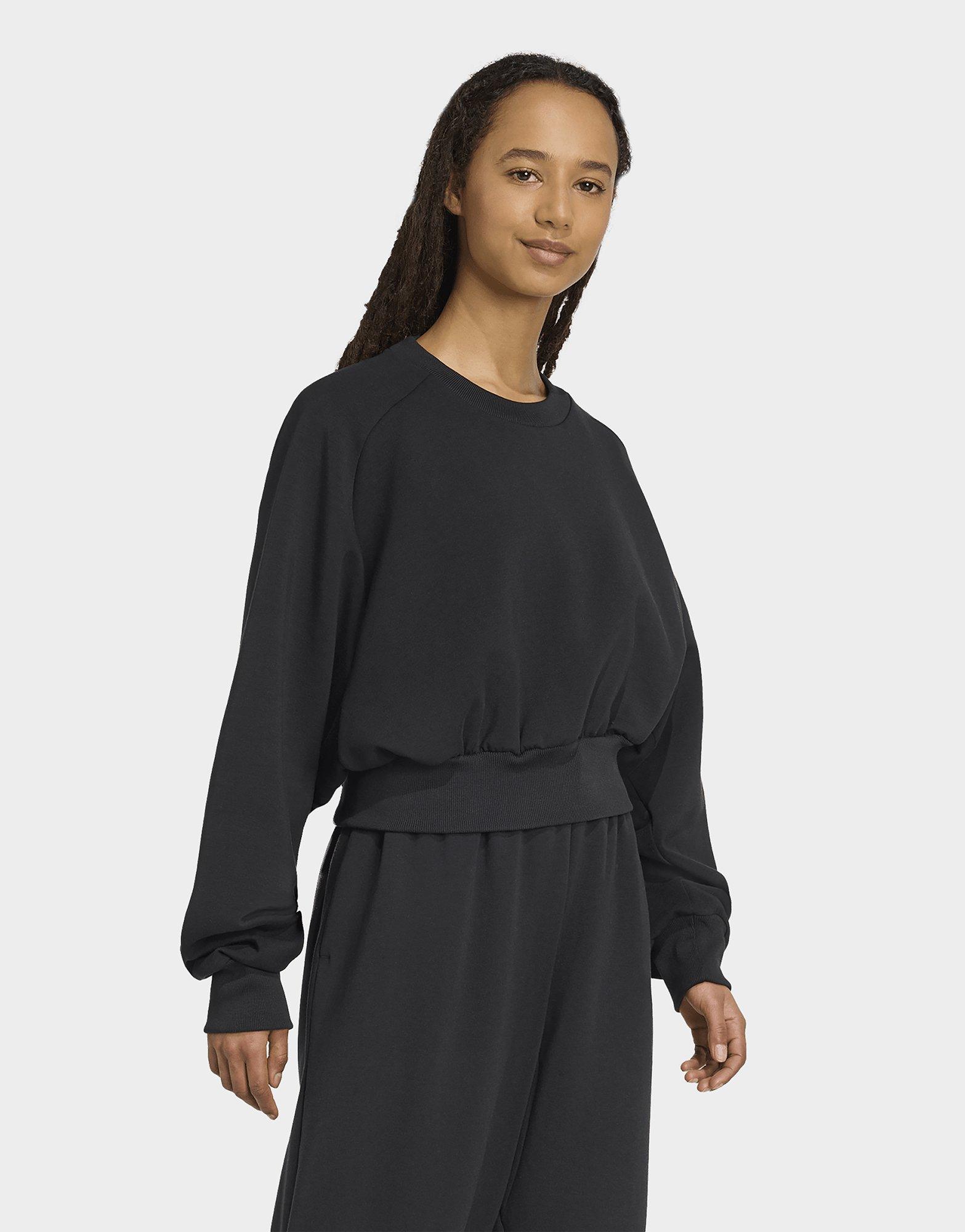 adidas Soft Lux-sweatshirt met losse pasvorm