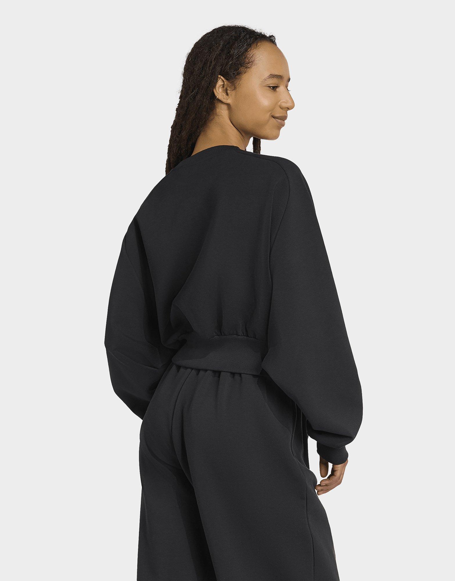 adidas Soft Lux-sweatshirt met losse pasvorm