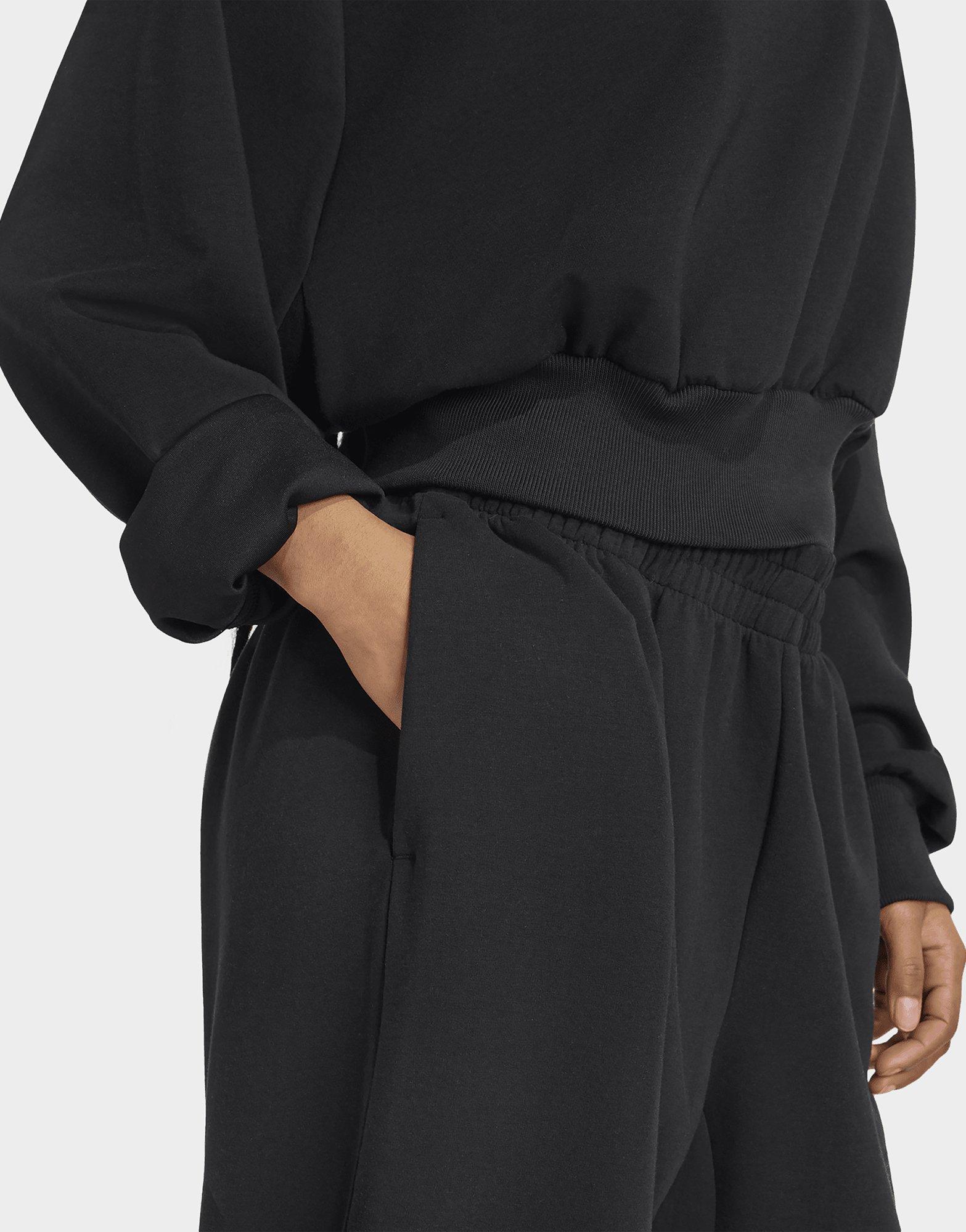 adidas Soft Lux-sweatshirt met losse pasvorm