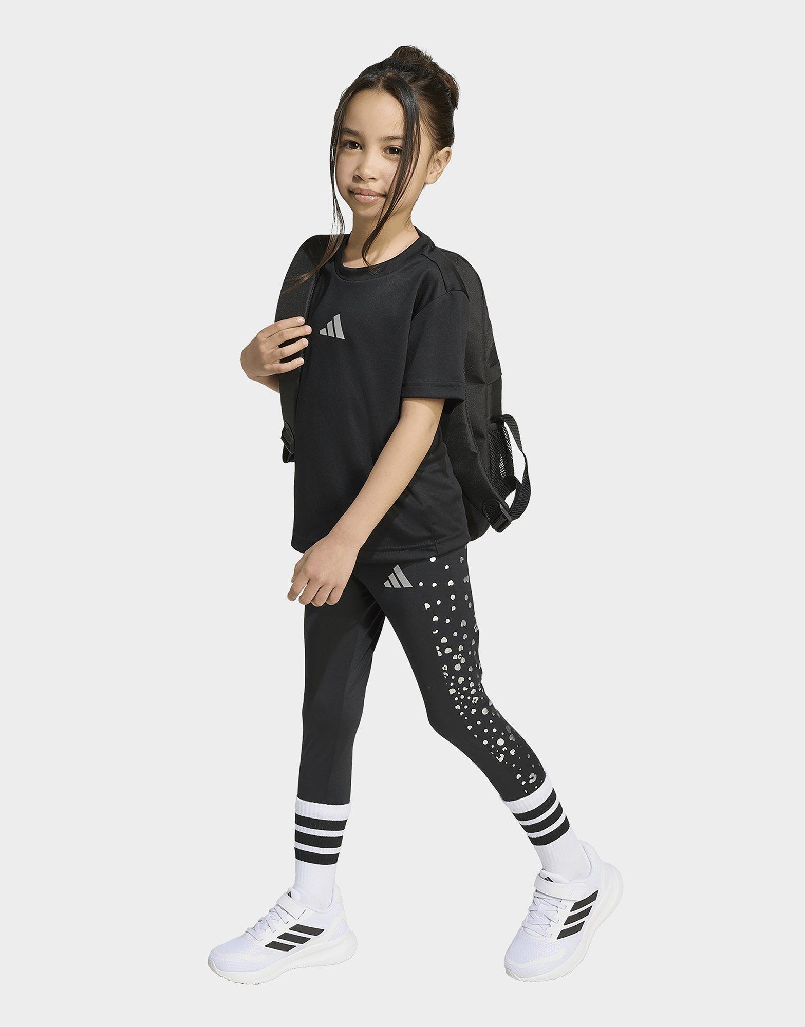 adidas Train Essentials Glam Print Sport Set Kids