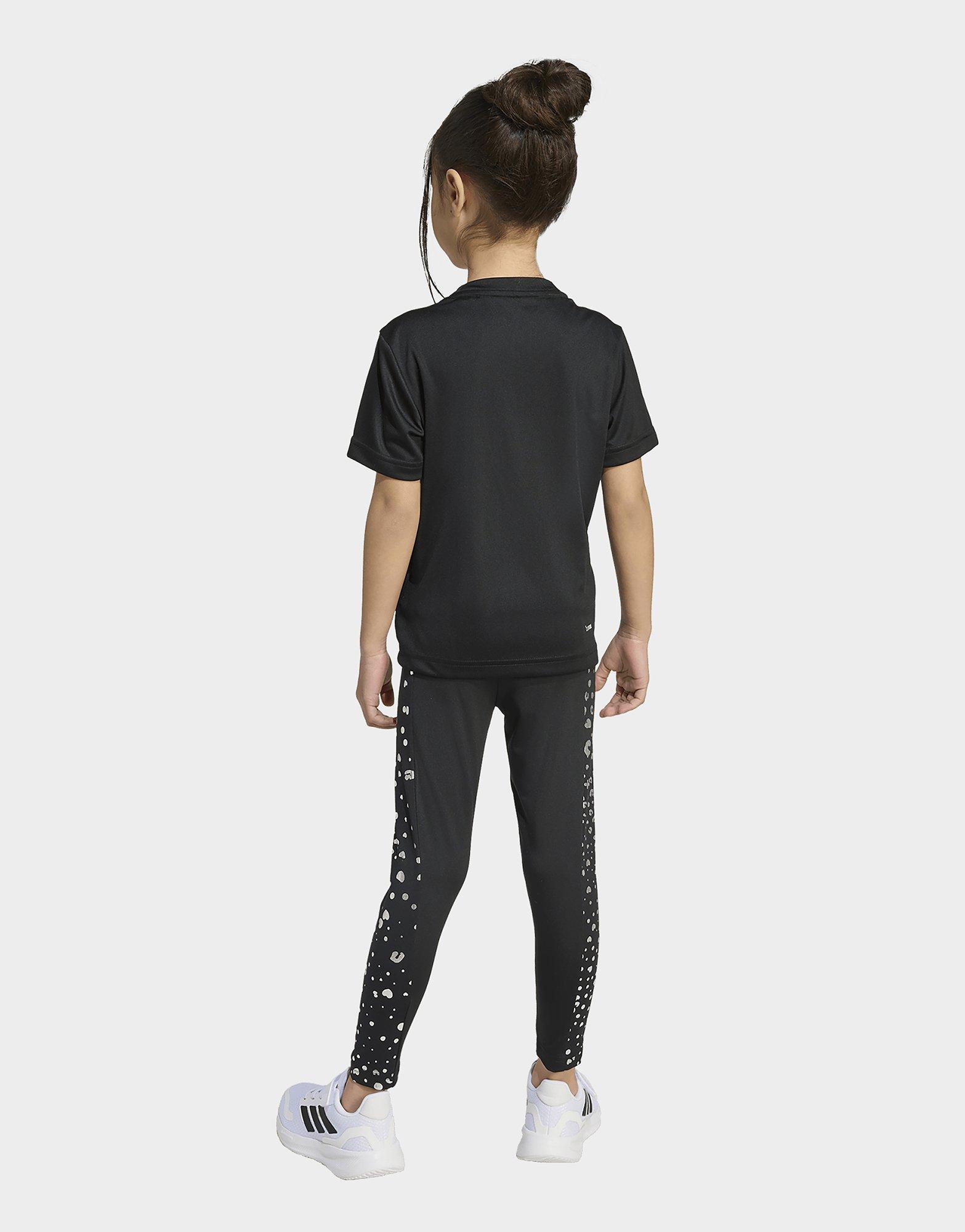 adidas Train Essentials Glam Print Sport Set Kids