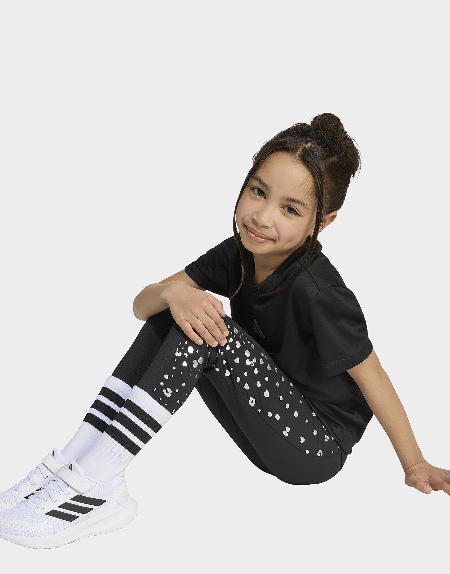 adidas Train Essentials Glam Print Sport Set Kids