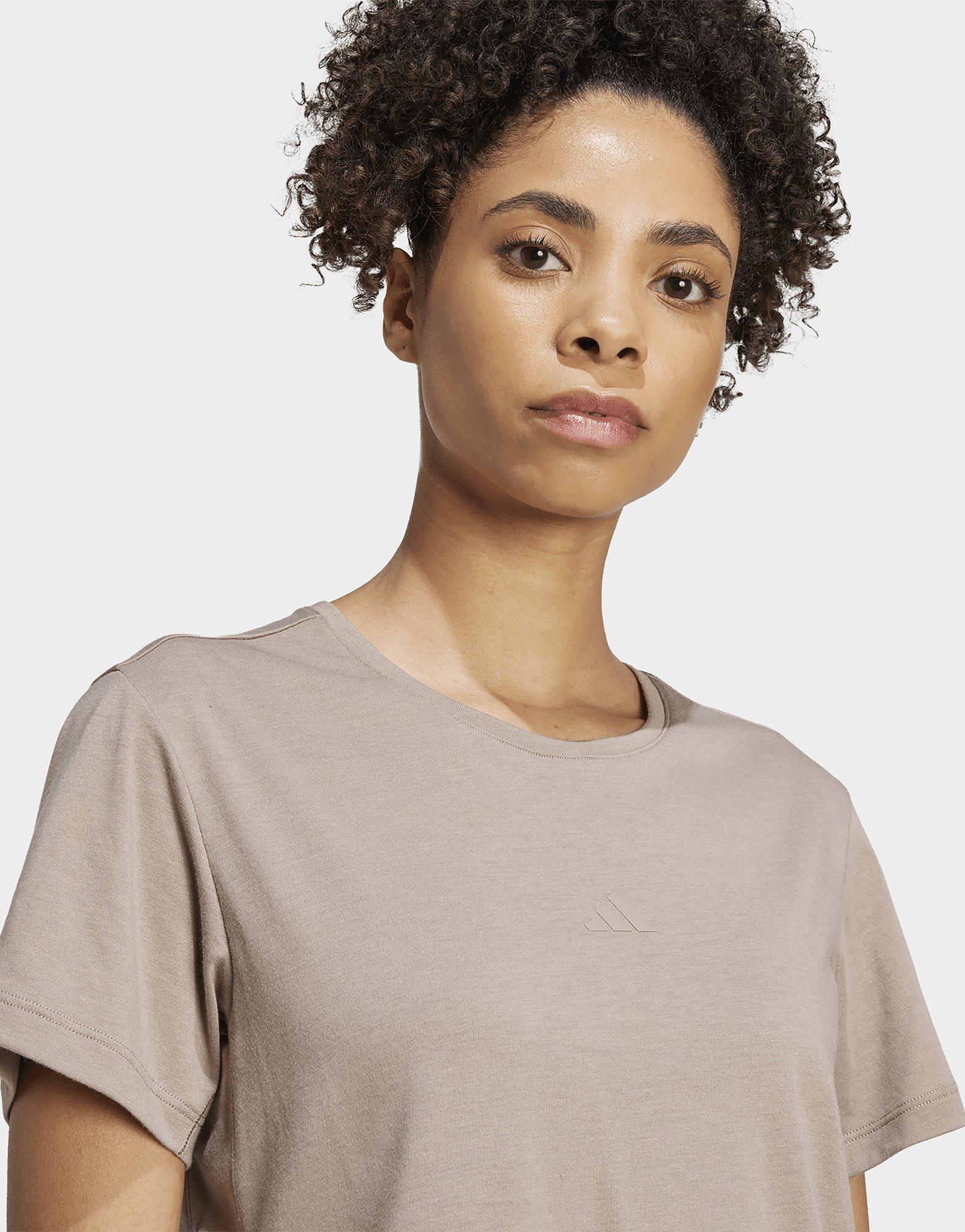 adidas T-shirt de yoga Essentials