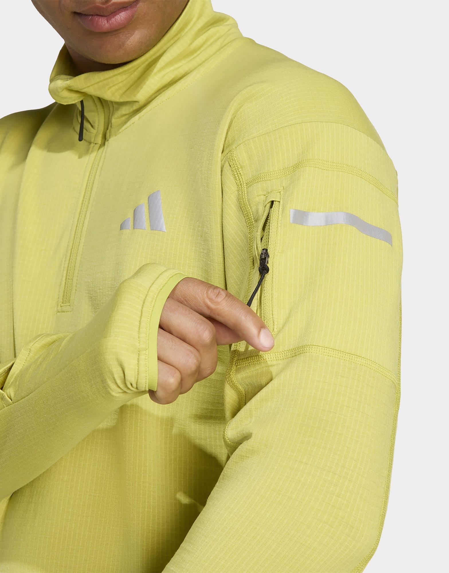 adidas Camiseta Adi365 Running CLIMAWARM+ Half-Zip