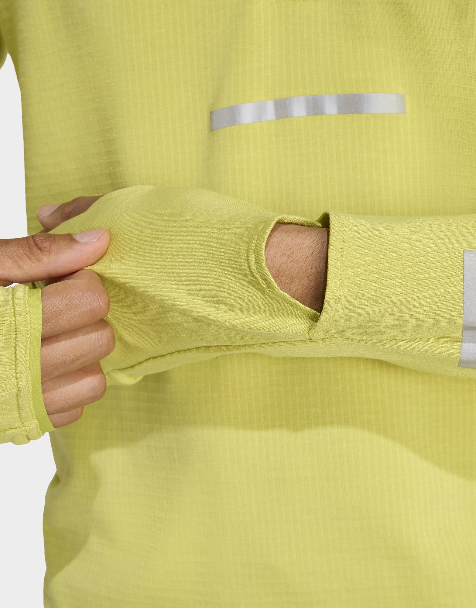 adidas Camiseta Adi365 Running CLIMAWARM+ Half-Zip