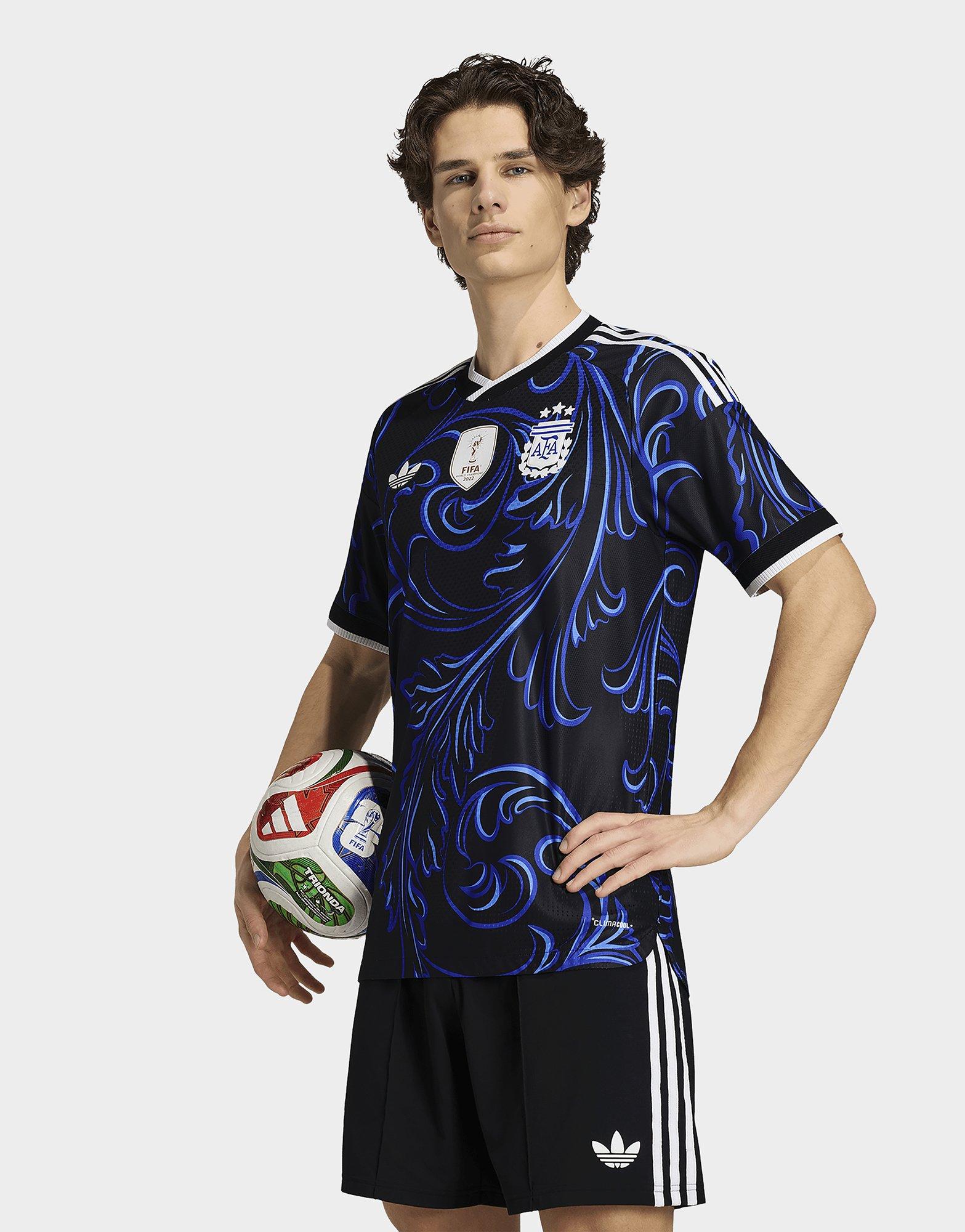 adidas Maglia Away Authentic Argentina 26