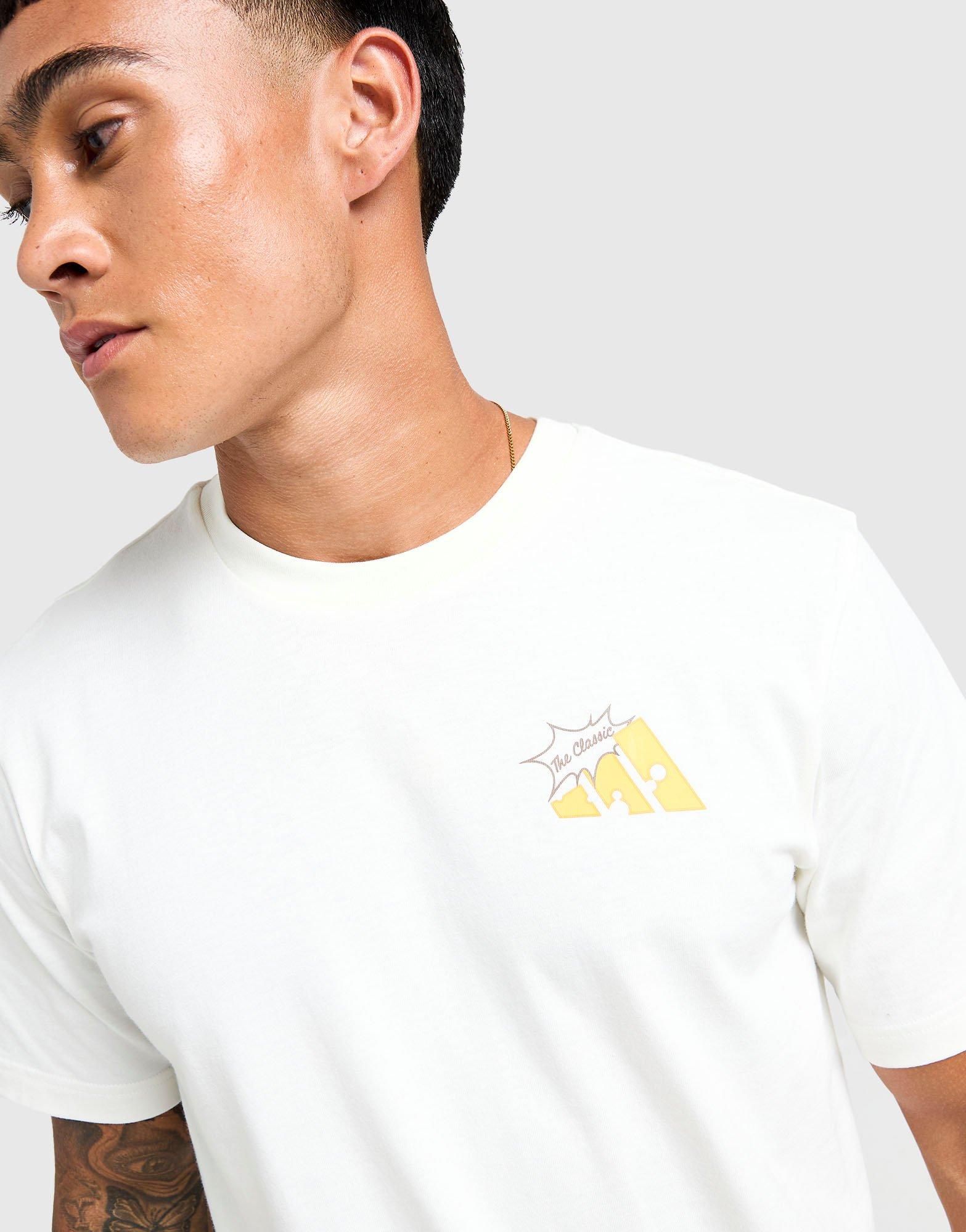 adidas Camiseta con estampado Food Grilled Cheese
