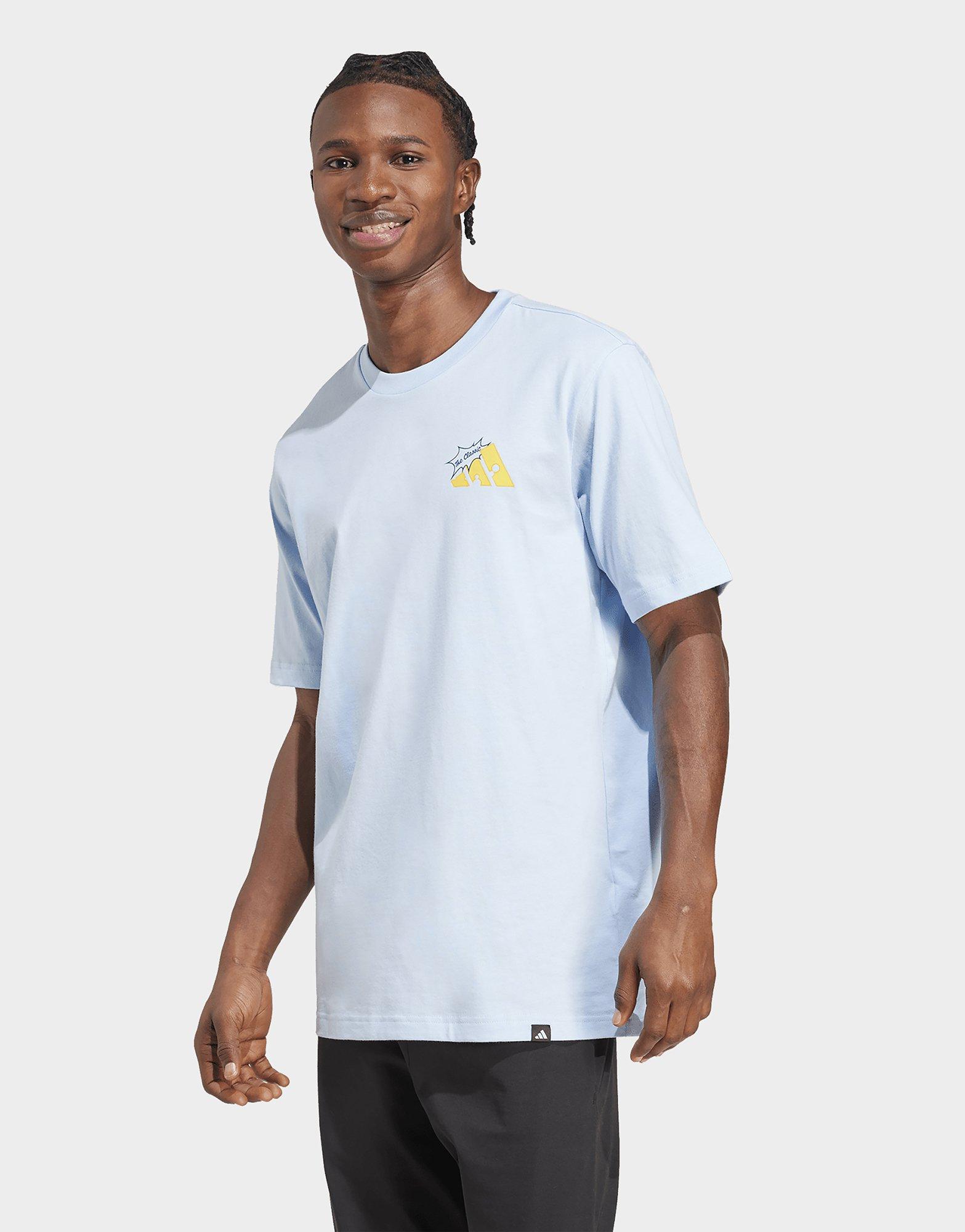 adidas Grafik-T-Shirt mit Grilled Cheese Sandwich-Motiv