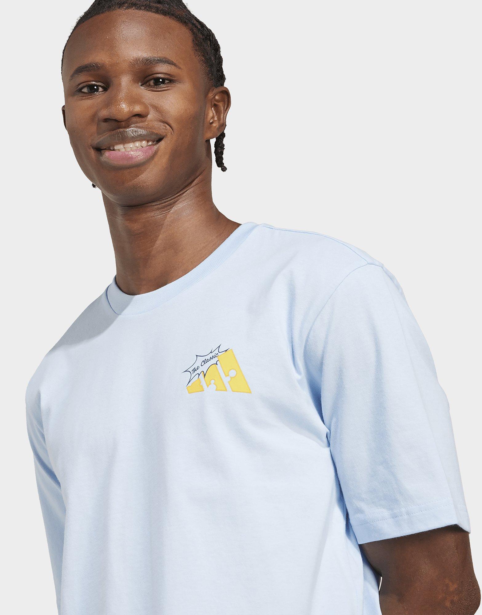 adidas Grafik-T-Shirt mit Grilled Cheese Sandwich-Motiv