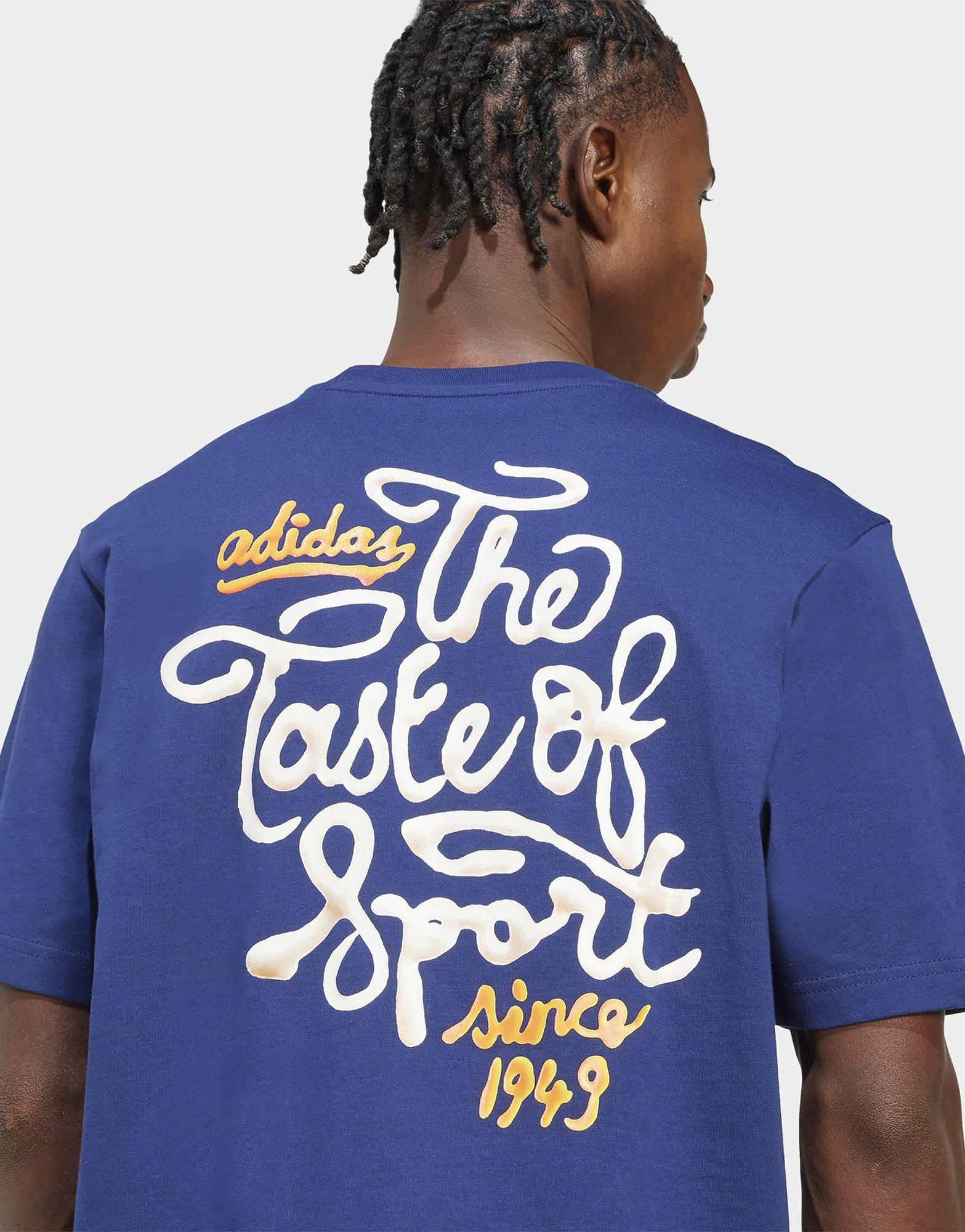 adidas Camiseta Food Sauce Graphic