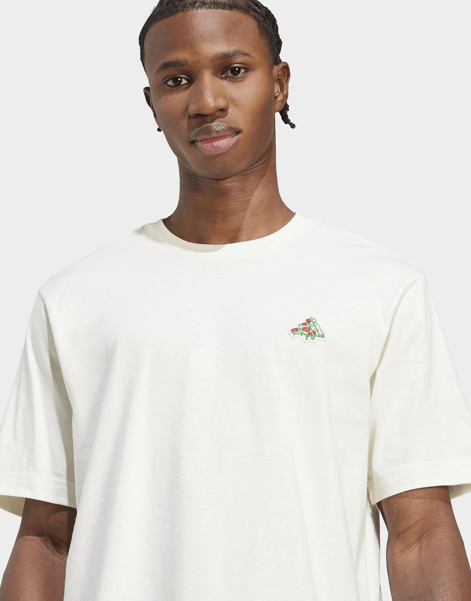 adidas Mini T-shirt graphique à pizza