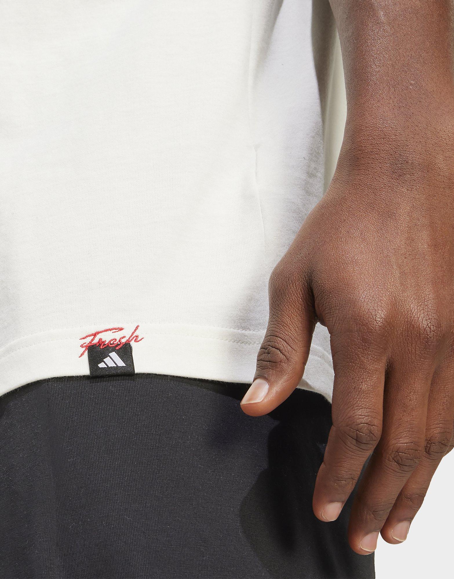 adidas Mini T-shirt graphique à pizza