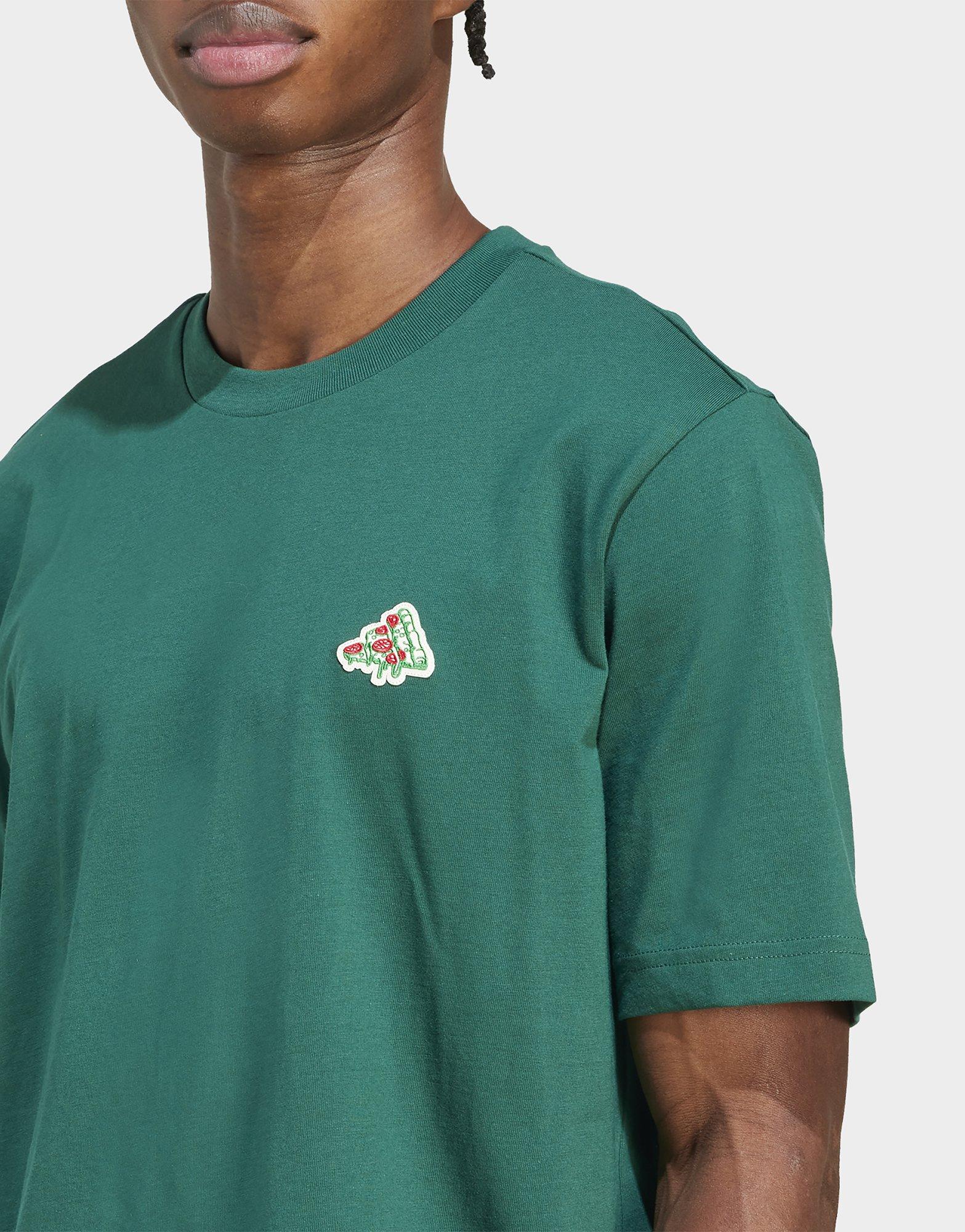 adidas Mini T-shirt graphique à pizza