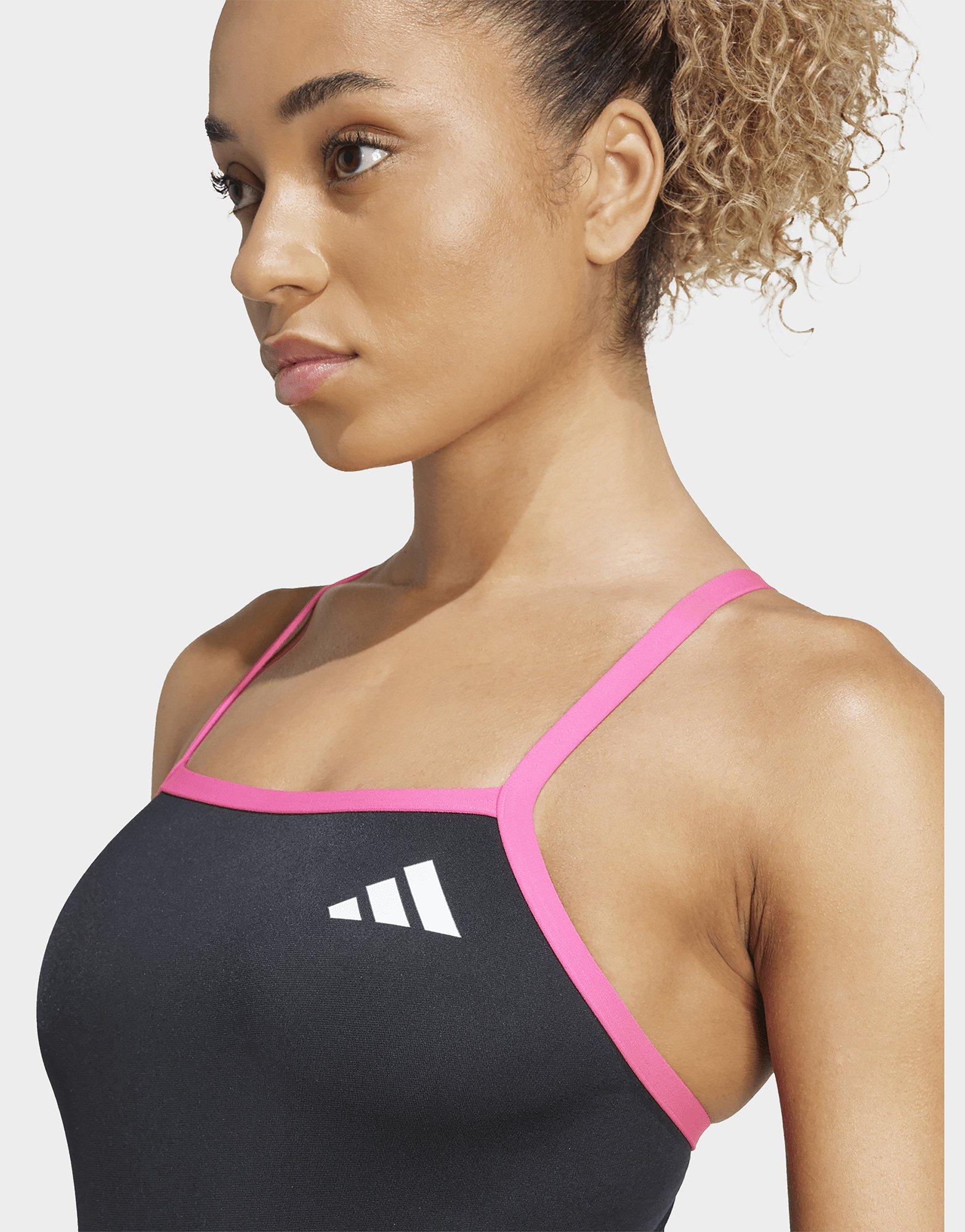 adidas Thin Straps V-back Swimsuit