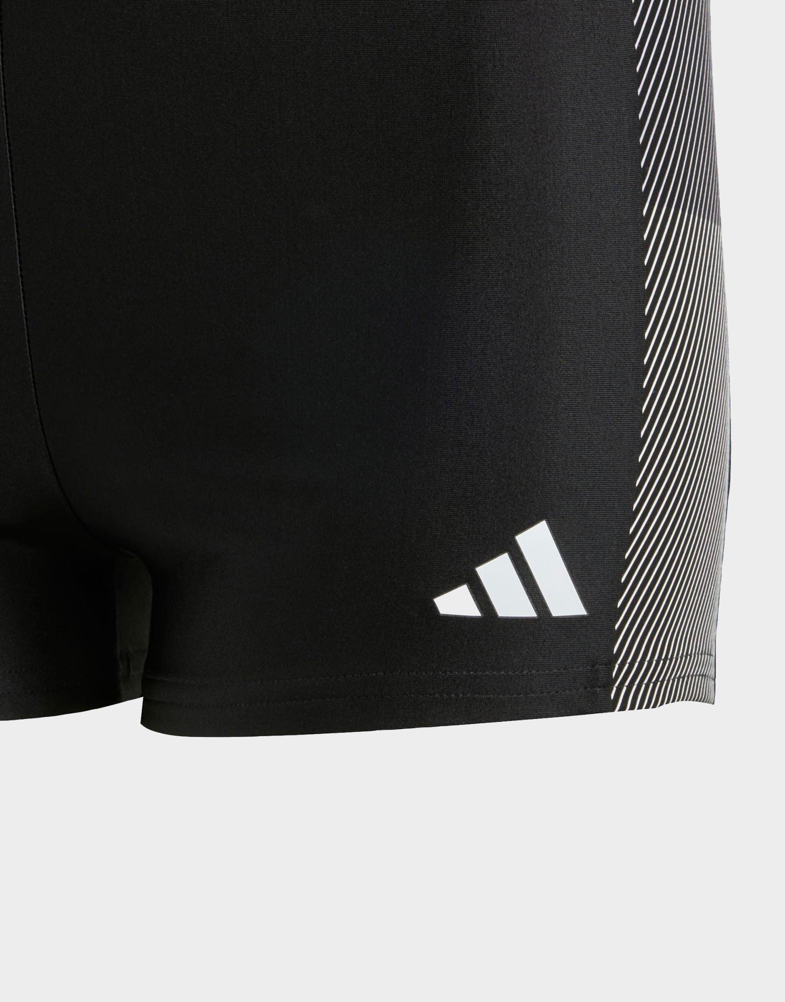 adidas Colorblock 3-Stripes Swim Boxers Kids
