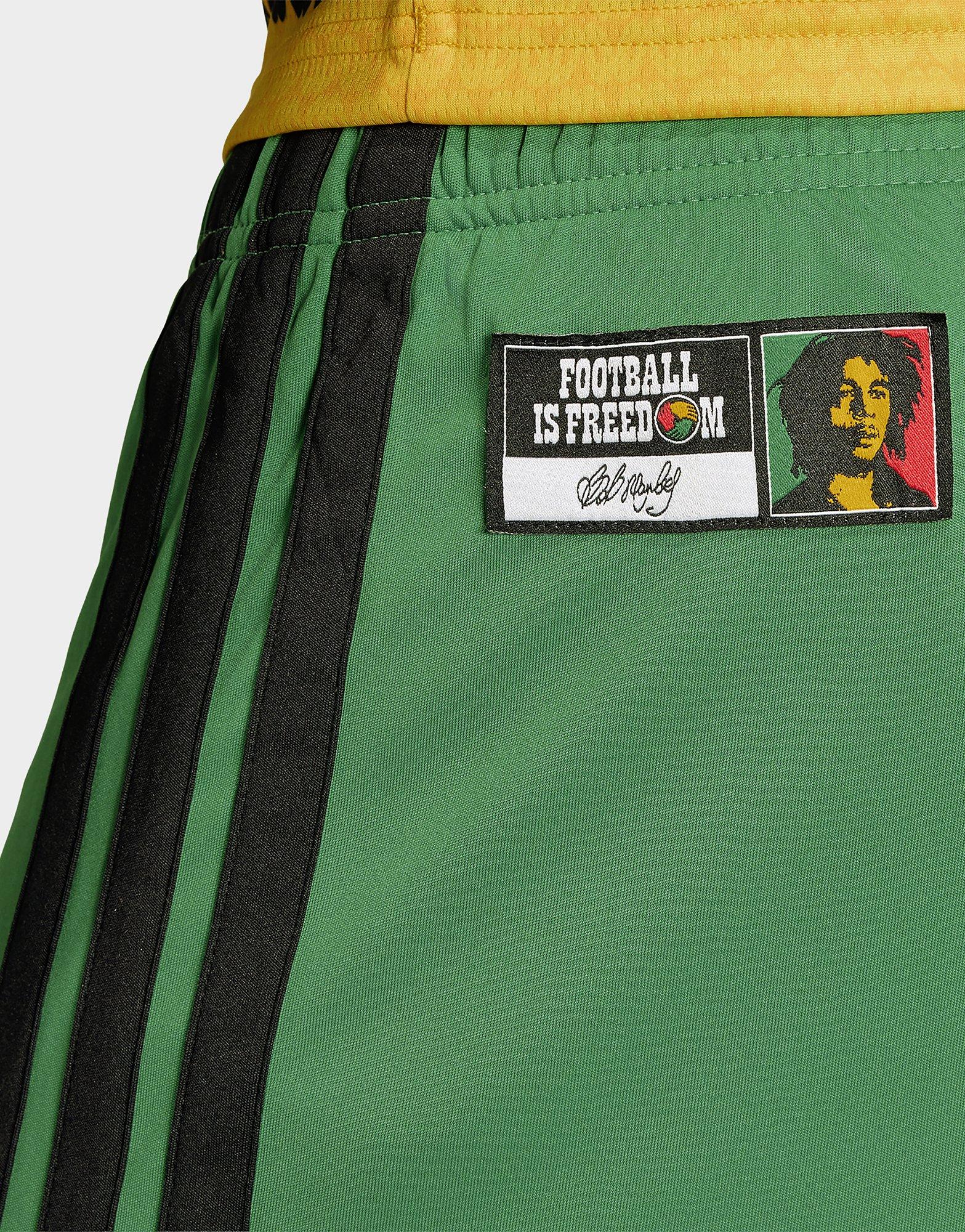 adidas Short Domicile Jamaïque 26 x Bob Marley
