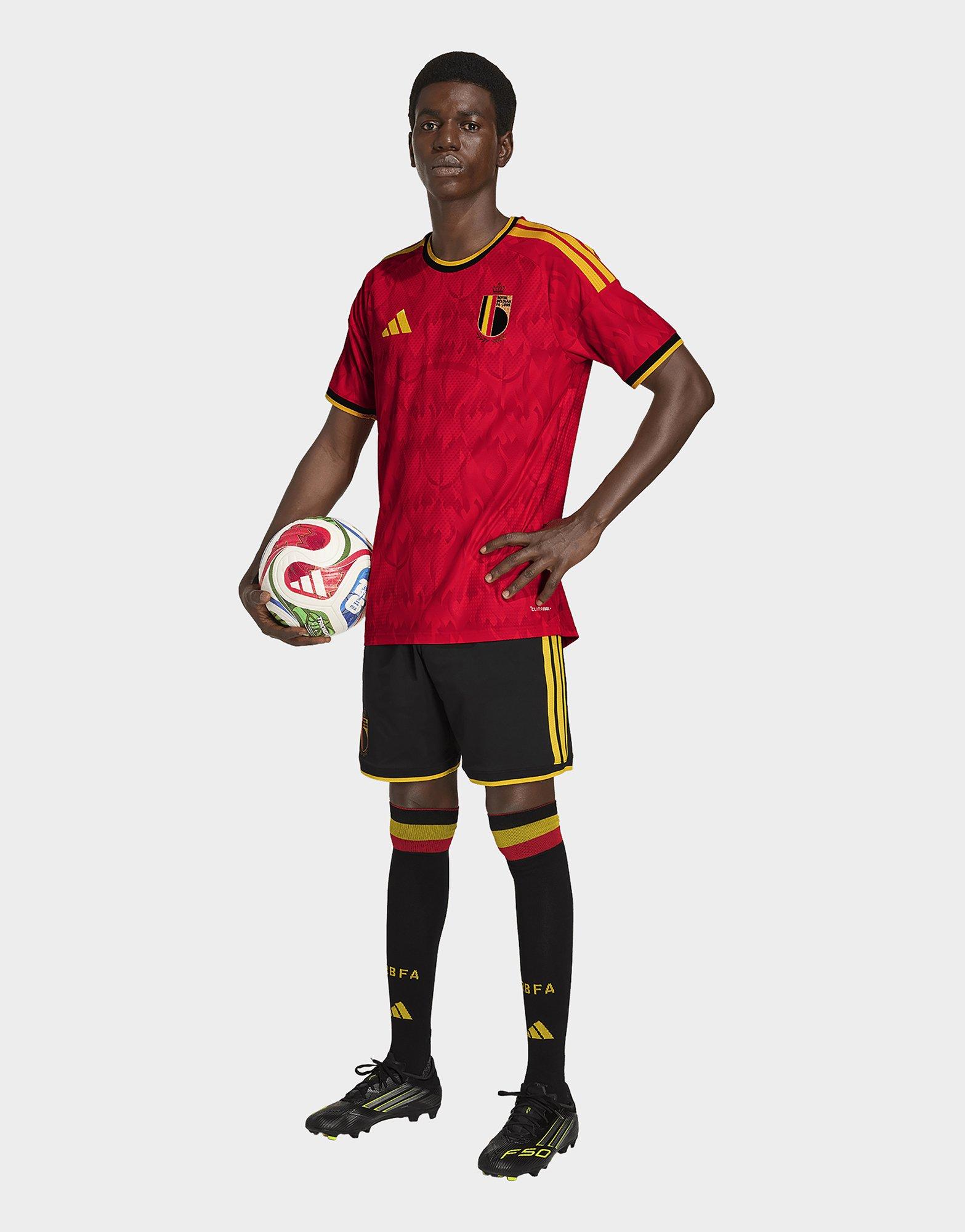 adidas Belgium 26 Home Authentic Jersey