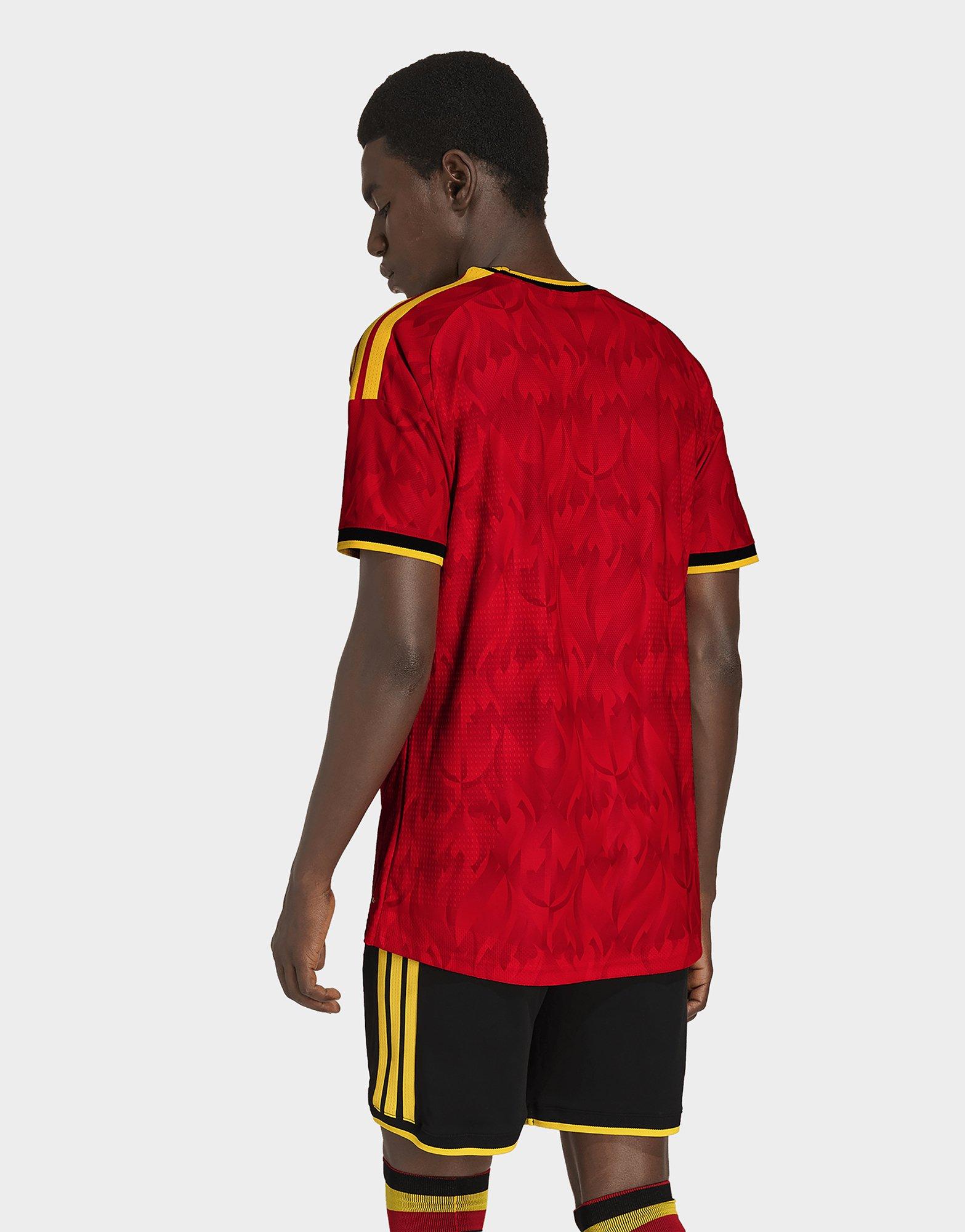adidas Belgium 26 Home Authentic Jersey