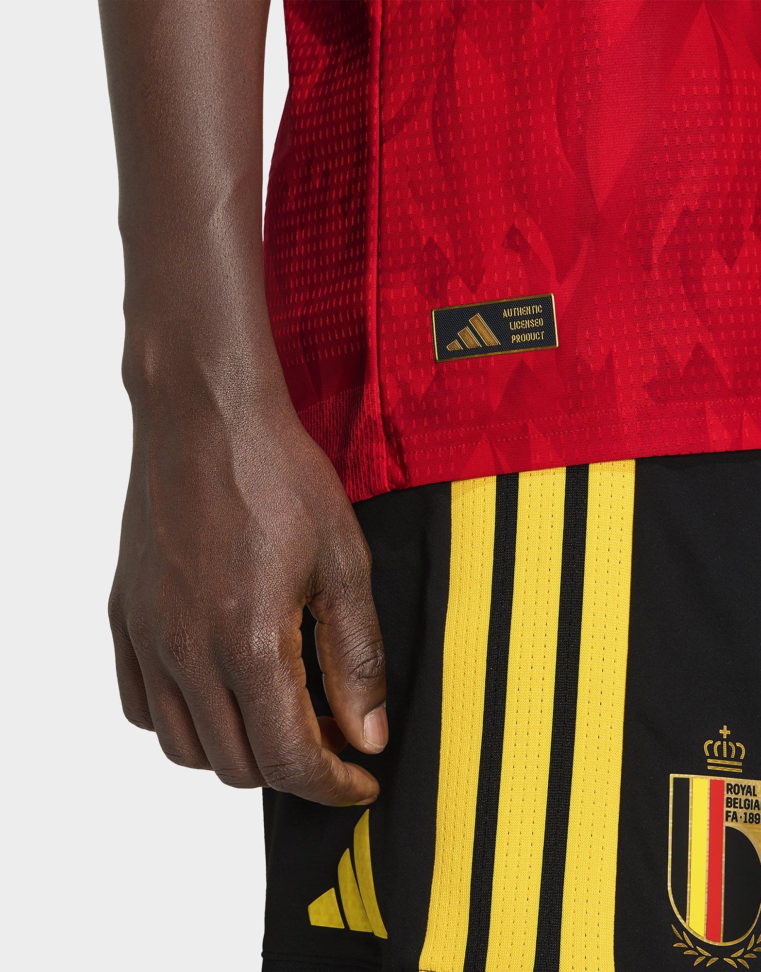 adidas Belgium 26 Home Authentic Jersey