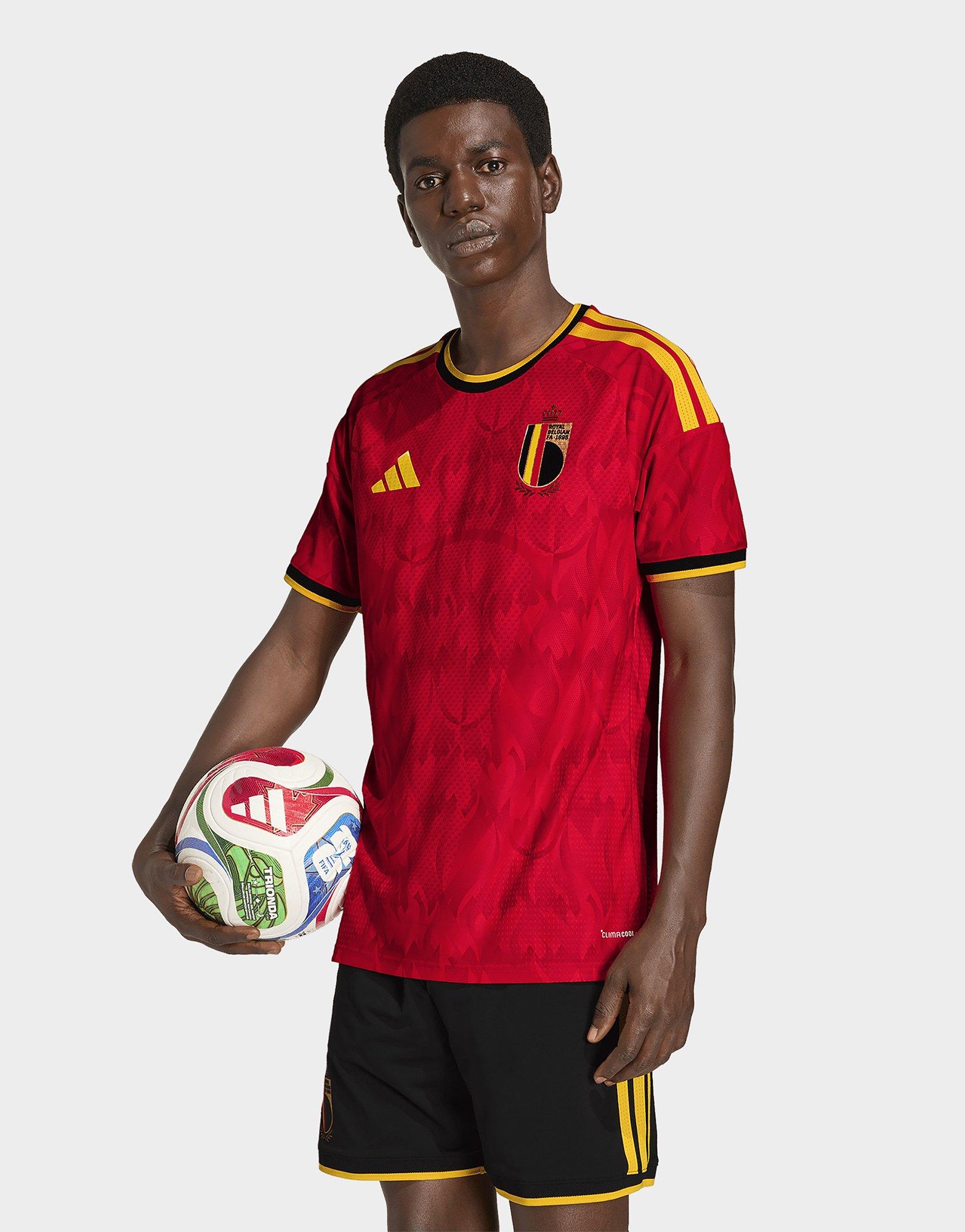 adidas Maglia Home Authentic Belgio 26