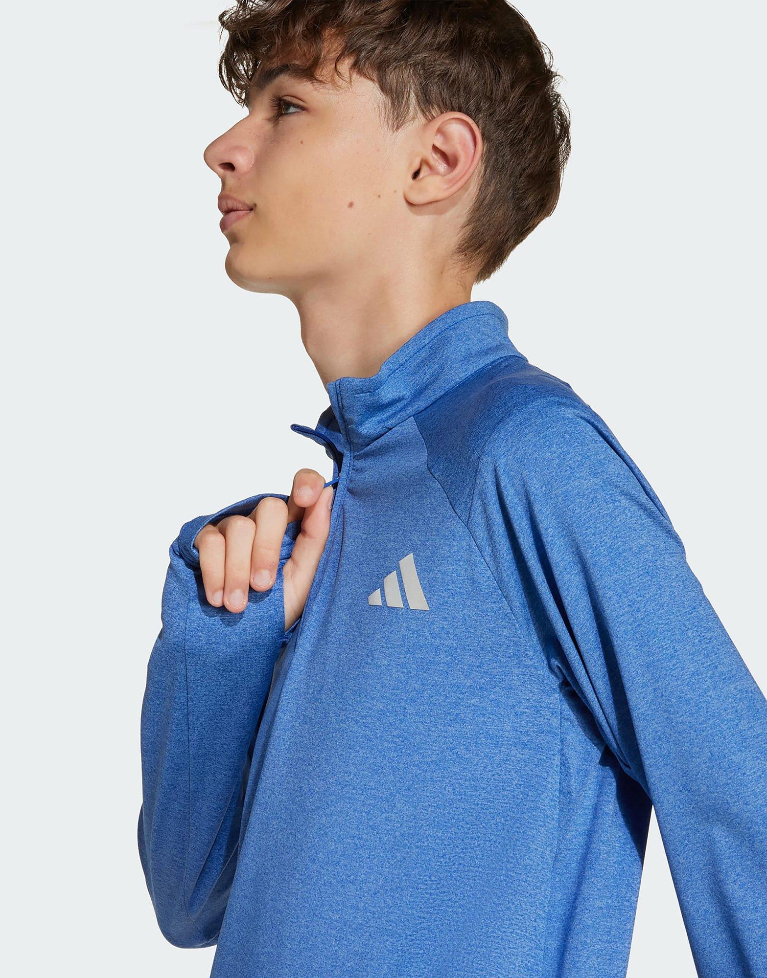 adidas T-shirt manches longues All Sports Favorite 1/4-Zip