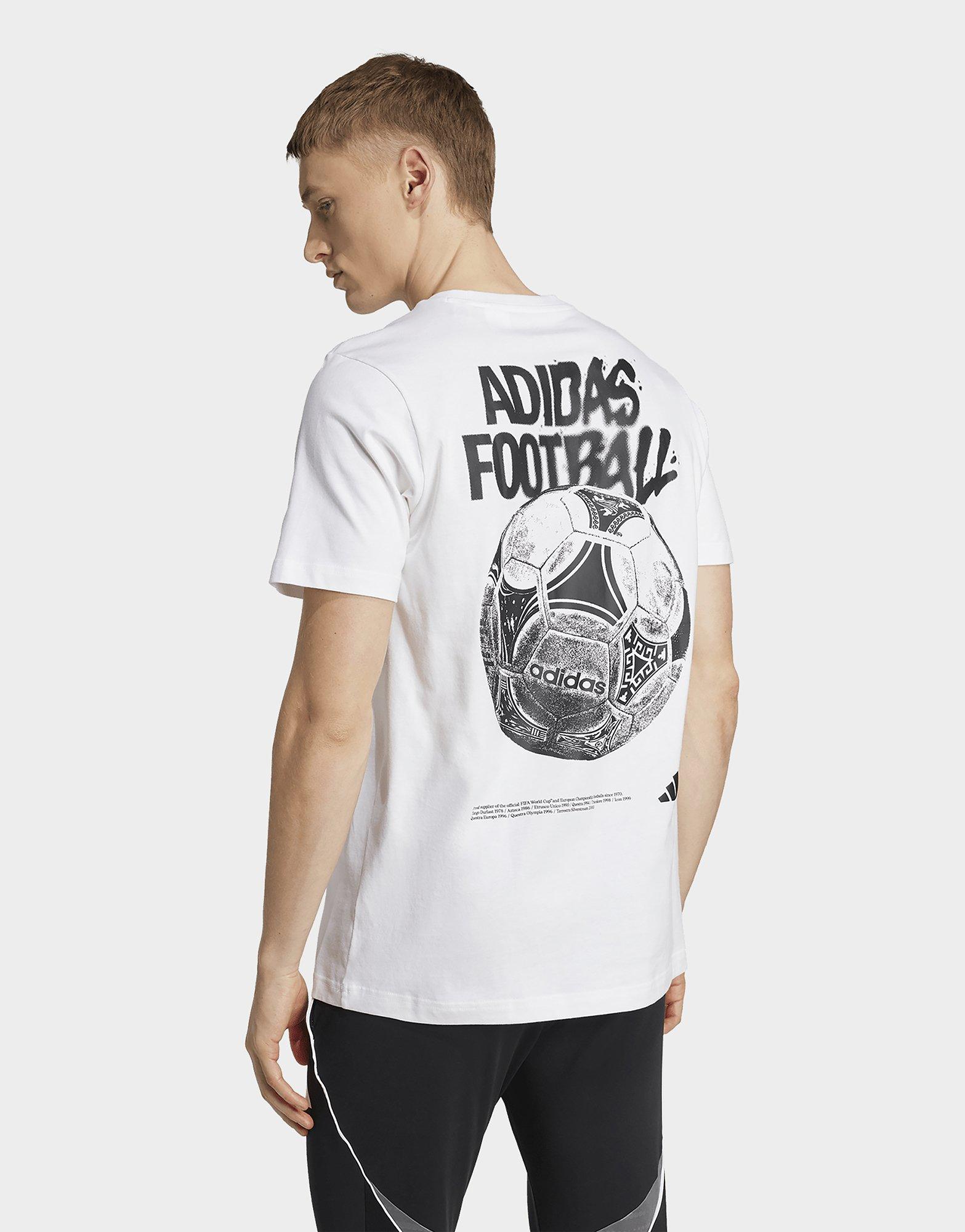adidas T-shirt Football Tango History Graphic