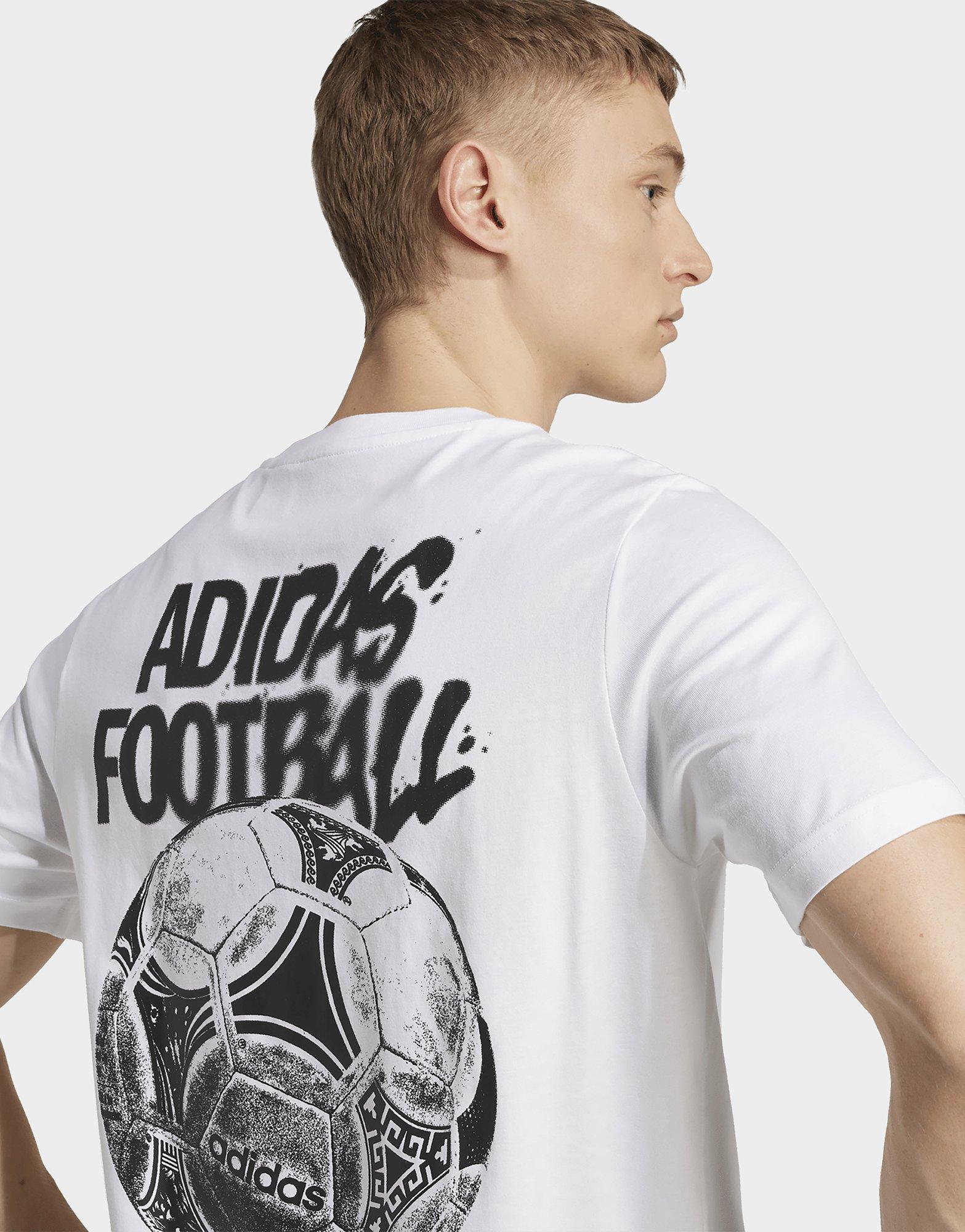 adidas T-shirt Football Tango History Graphic