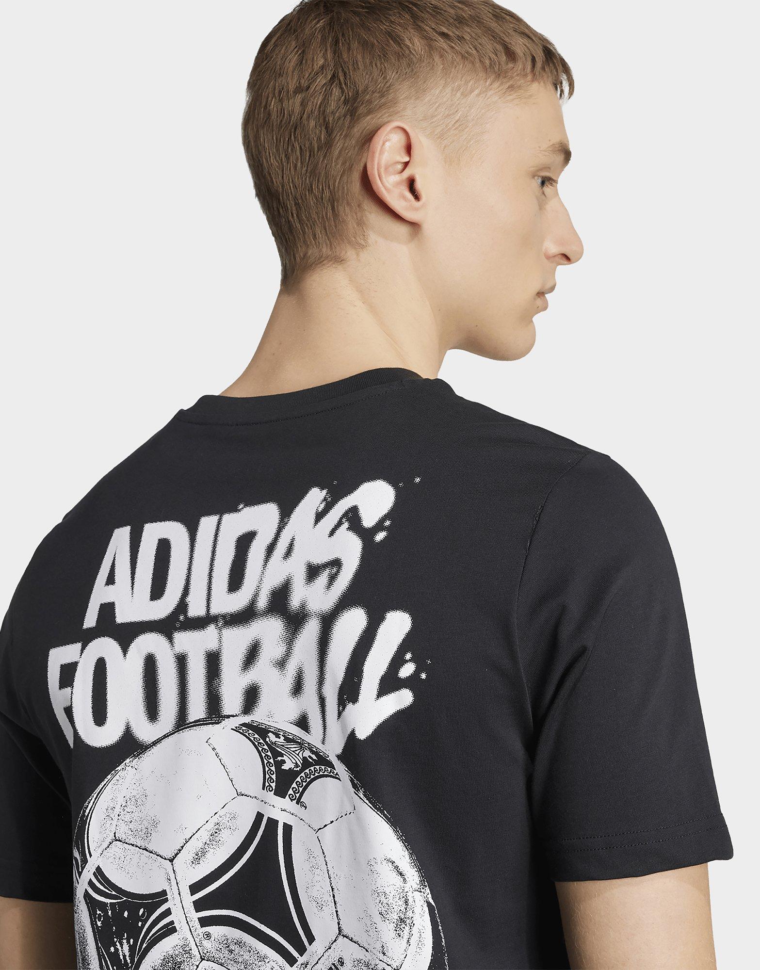 adidas T-shirt Football Tango History Graphic