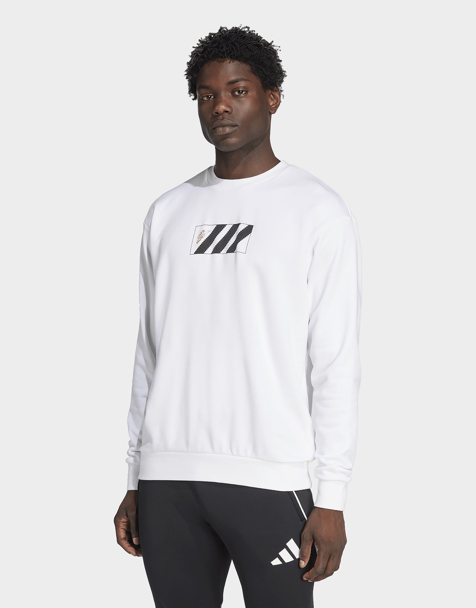 Sweat-shirt Graphique À Col Rond Standard - Bleu | Levi's® FR