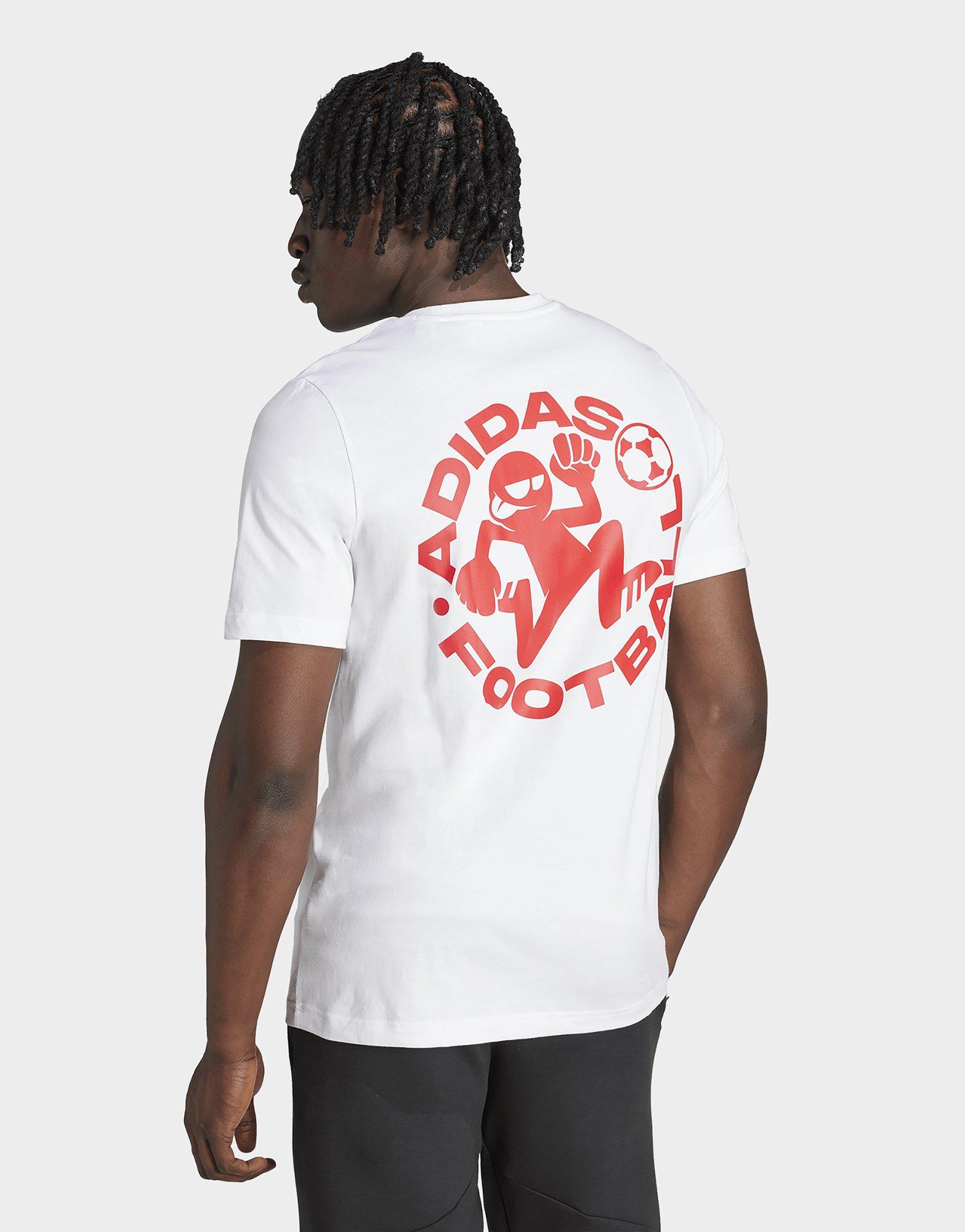 adidas Camiseta Football Sticker Graphic