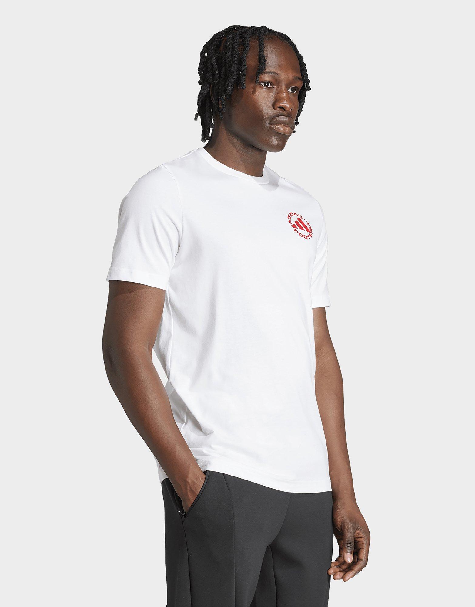 adidas Camiseta Football Sticker Graphic