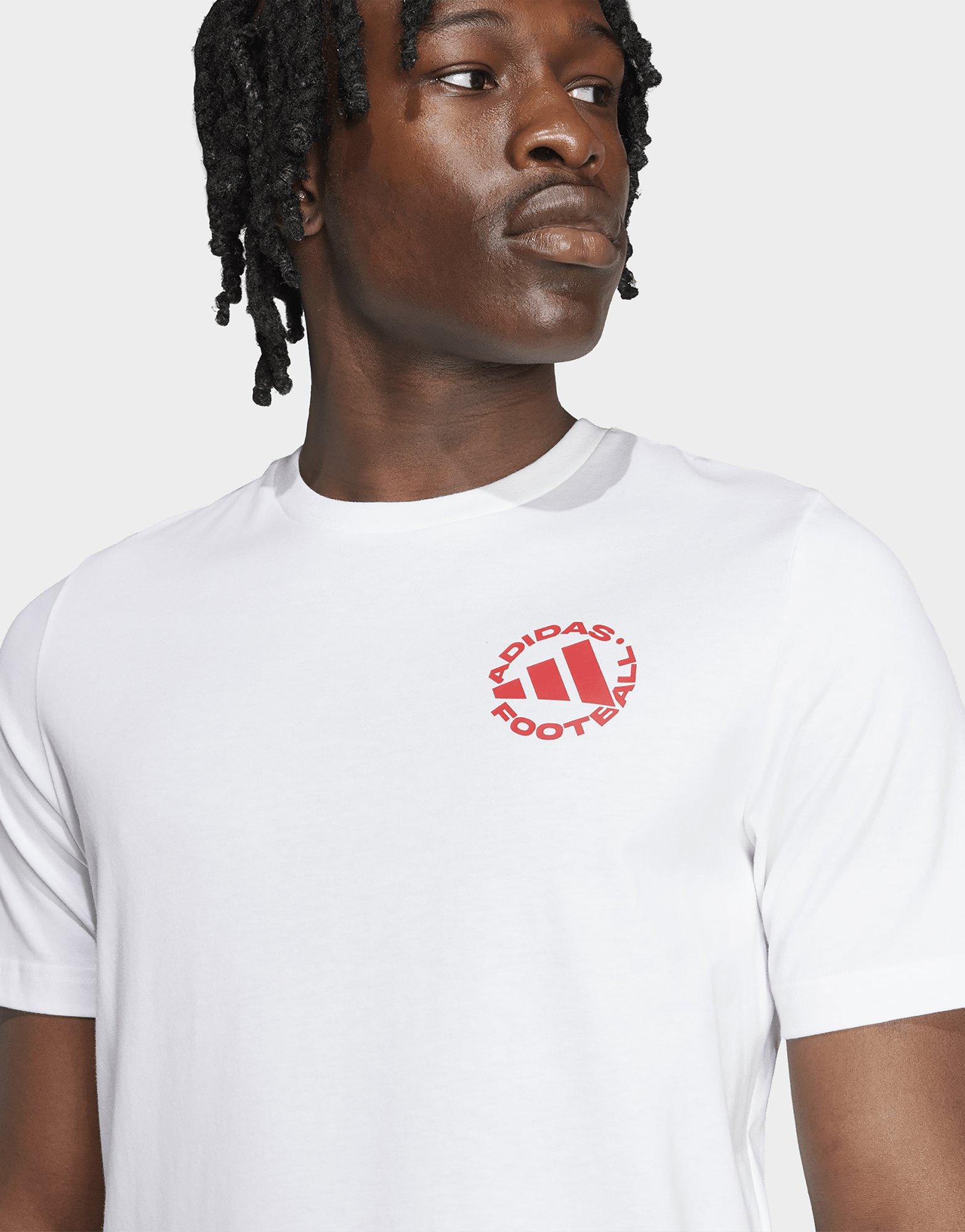 adidas Camiseta Football Sticker Graphic