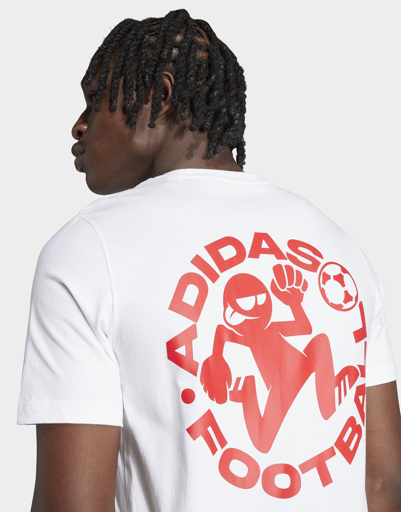 adidas Camiseta Football Sticker Graphic