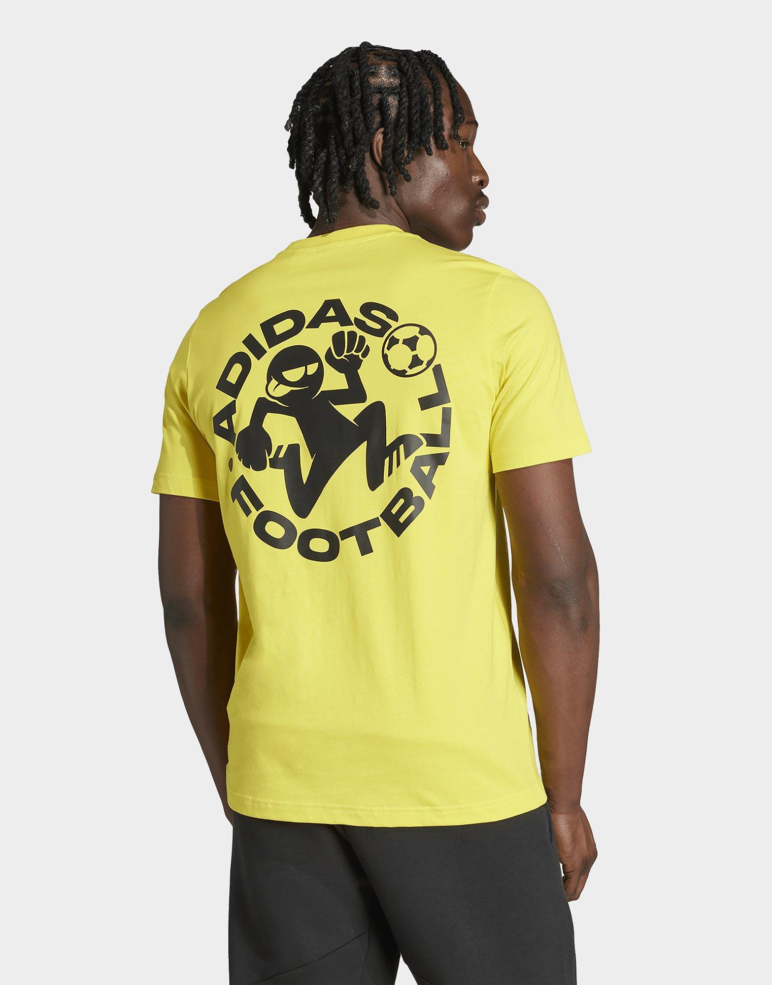 adidas Camiseta Football Sticker Graphic