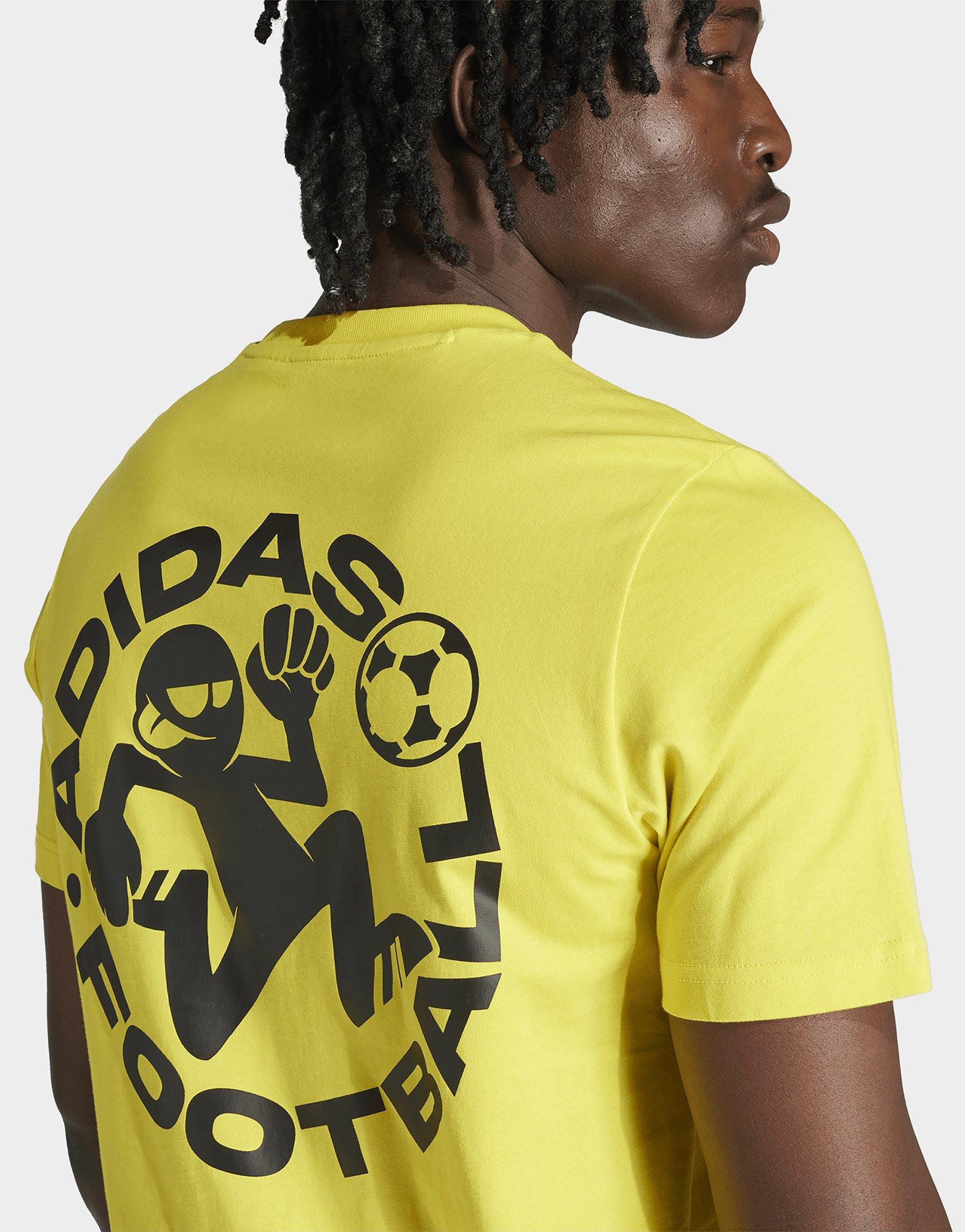 adidas Camiseta Football Sticker Graphic