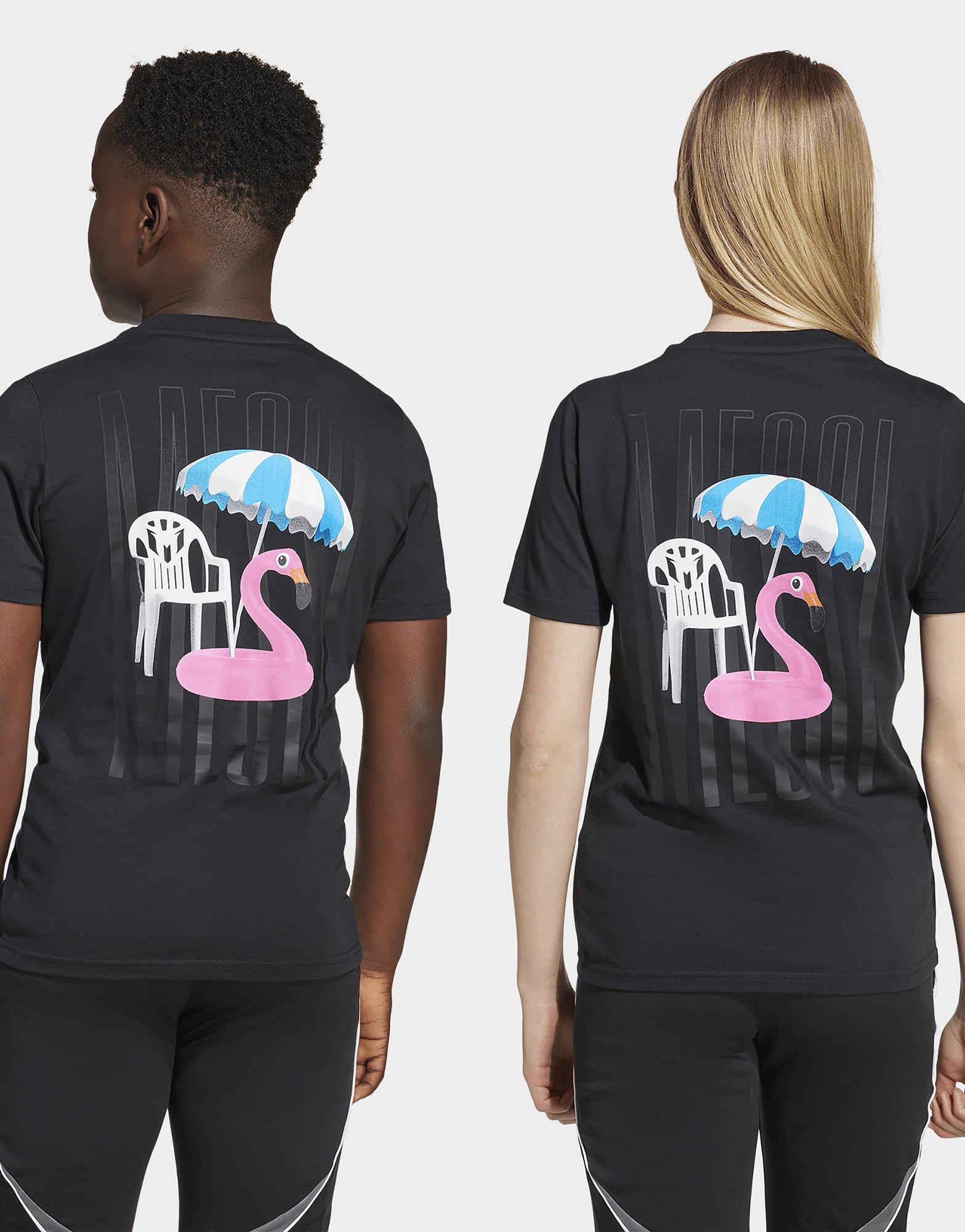 adidas Messi Icon Graphic Kids T-Shirt